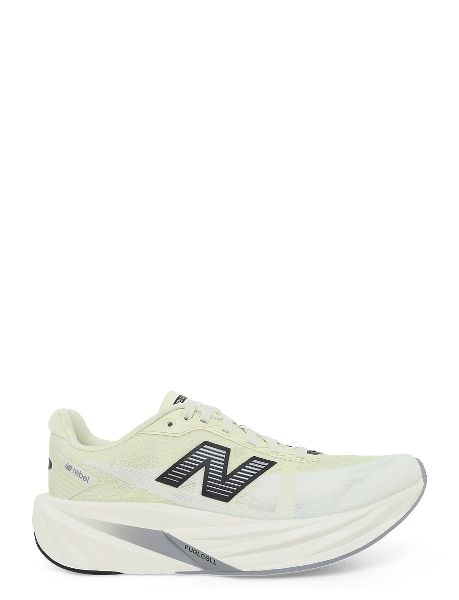 New Balance - New Balance FuelCell Rebel v5 - laufschuhe - pistachio butter - 2