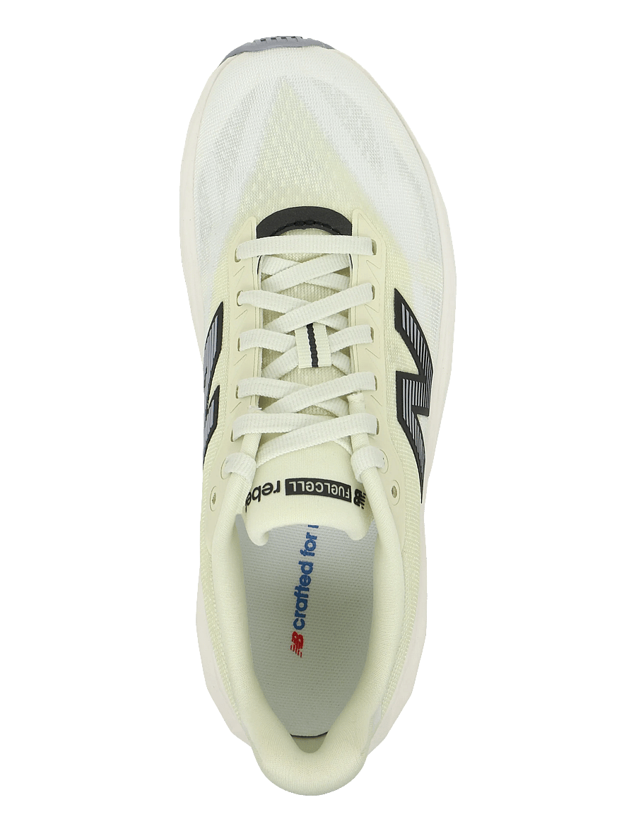 New Balance - New Balance FuelCell Rebel v5 - laufschuhe - pistachio butter - 3