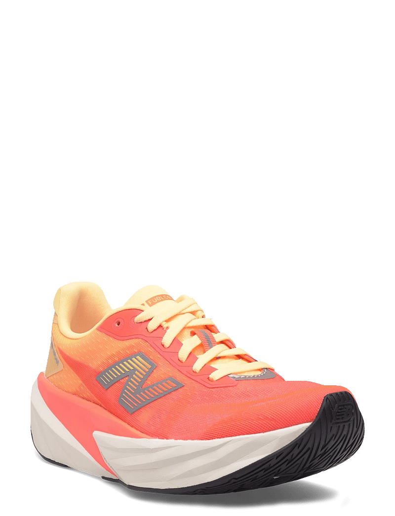 New Balance - New Balance FuelCell Rebel v5 - jooksujalatsid - tangerine heat - 0