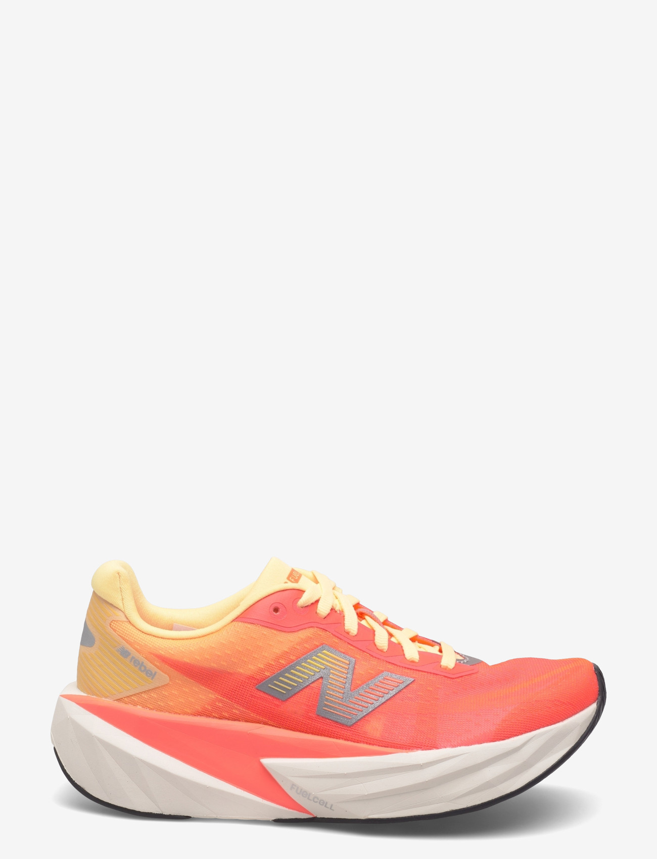 New Balance - New Balance FuelCell Rebel v5 - jooksujalatsid - tangerine heat - 1