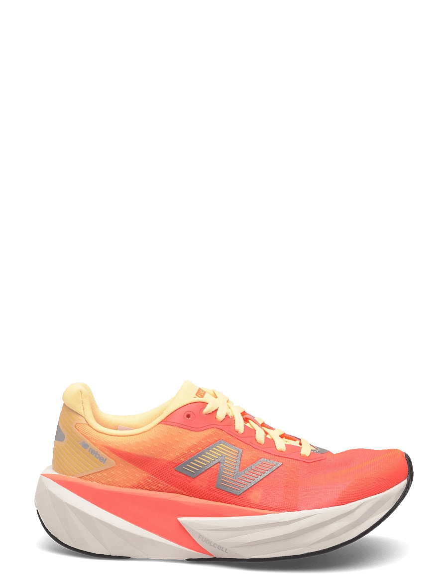 New Balance - New Balance FuelCell Rebel v5 - løbesko - tangerine heat - 1