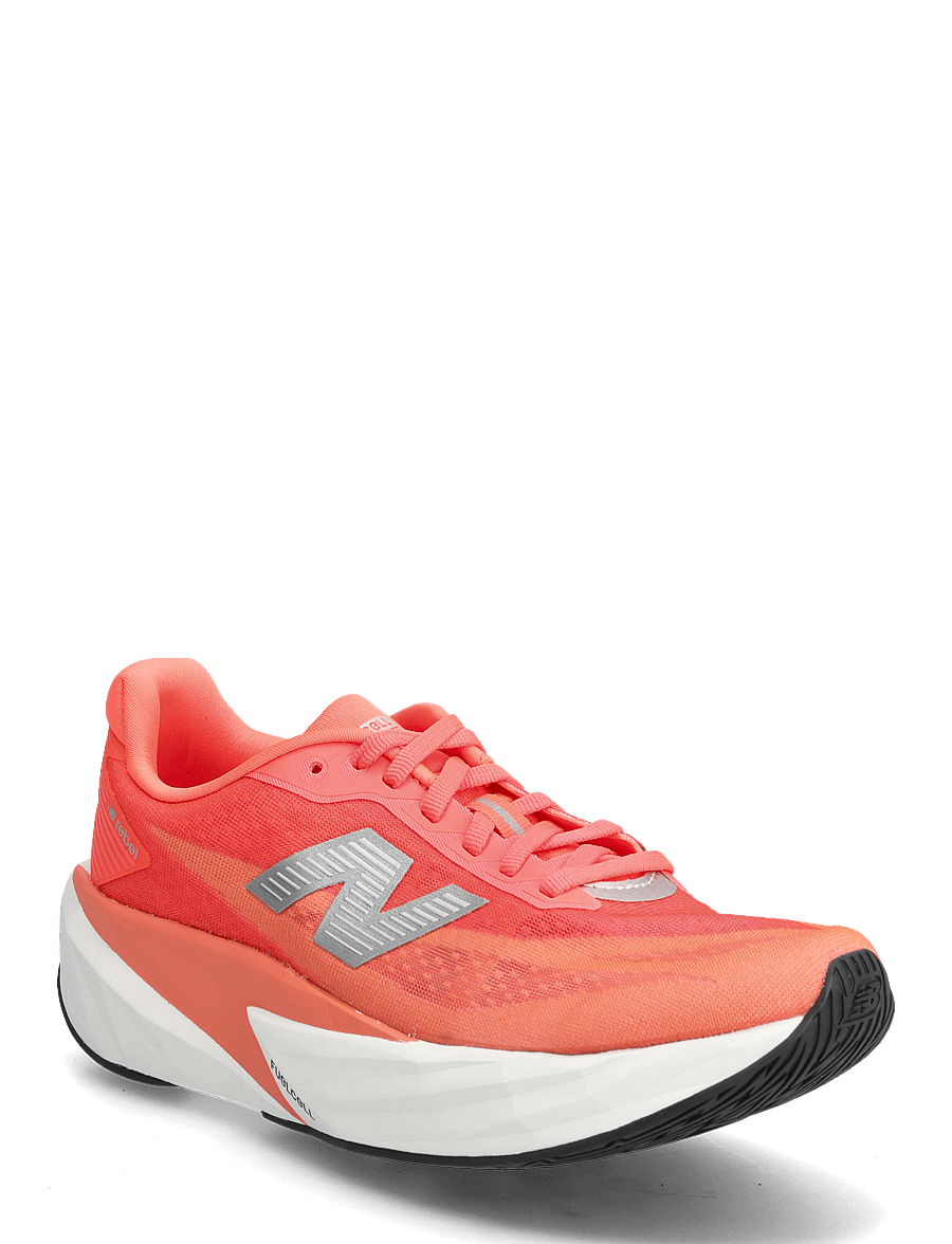 New Balance - New Balance FuelCell Rebel v5 - løbesko - urgent red - 0