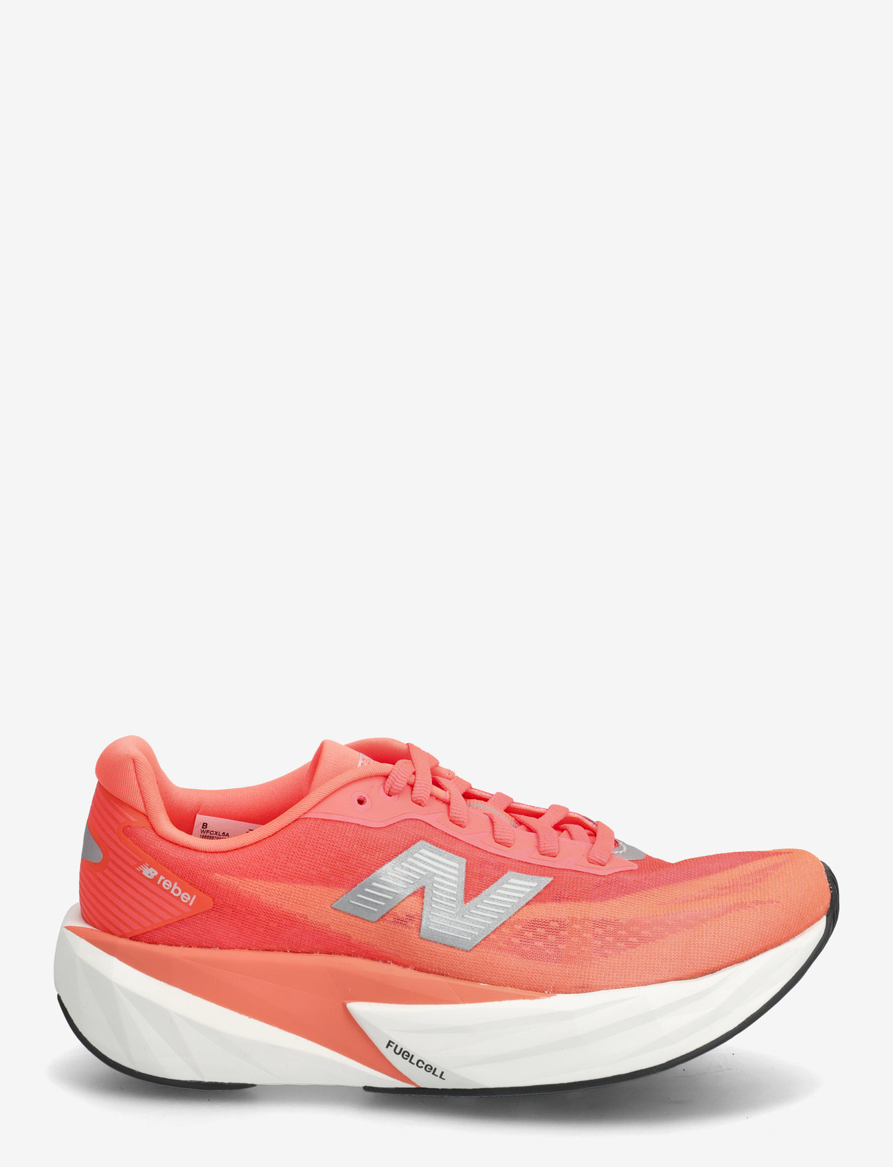 New Balance - New Balance FuelCell Rebel v5 - laufschuhe - urgent red - 1