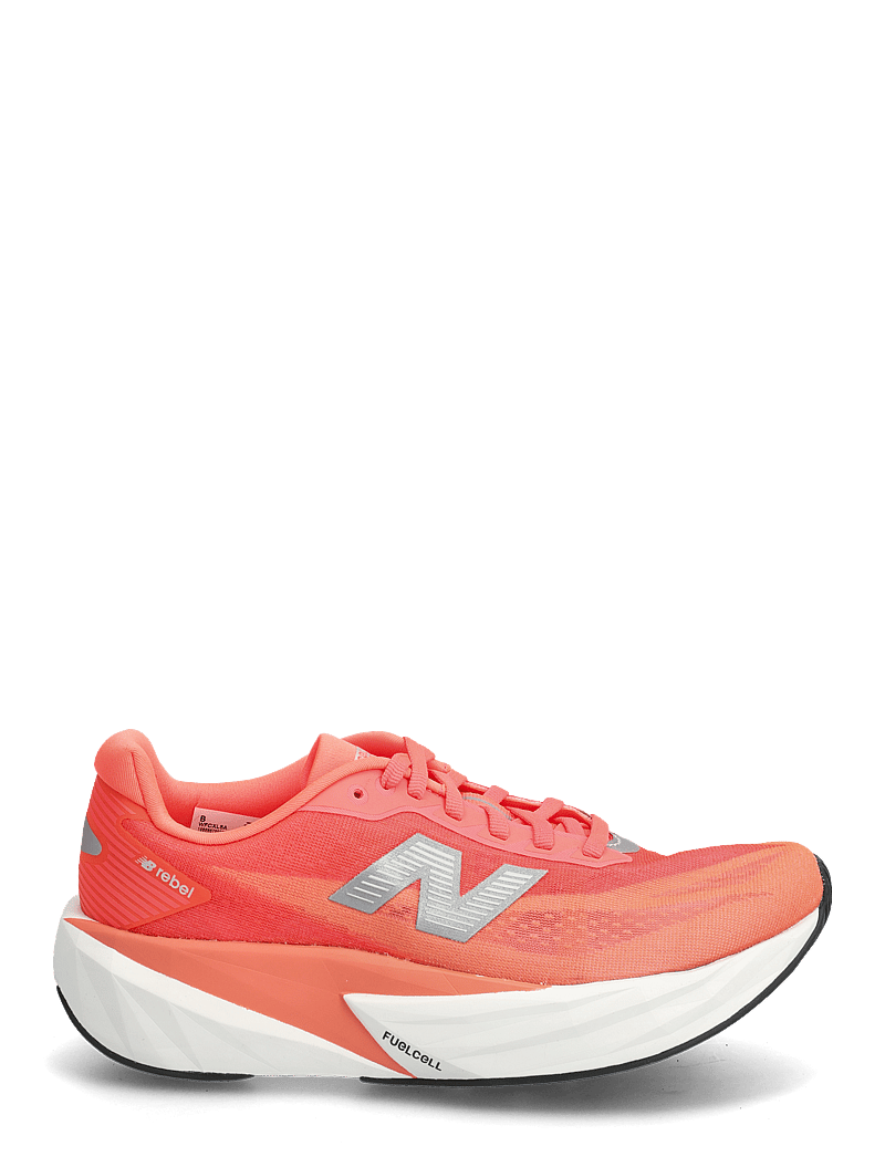 New Balance - New Balance FuelCell Rebel v5 - laufschuhe - urgent red - 1