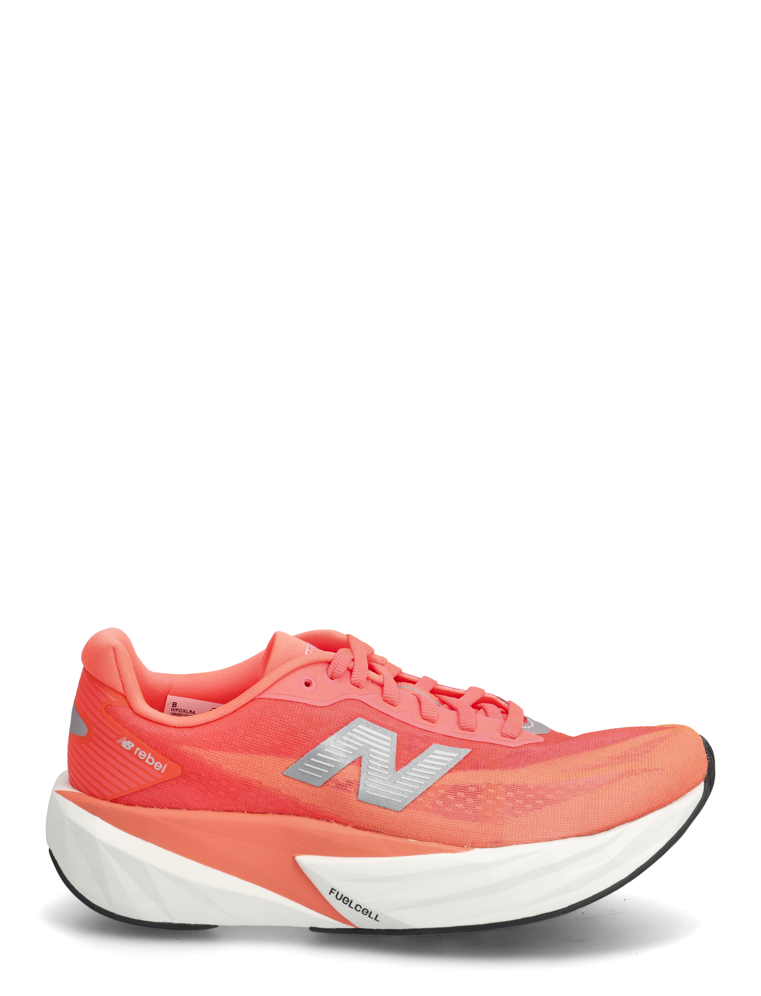 New Balance - New Balance FuelCell Rebel v5 - løbesko - urgent red - 1