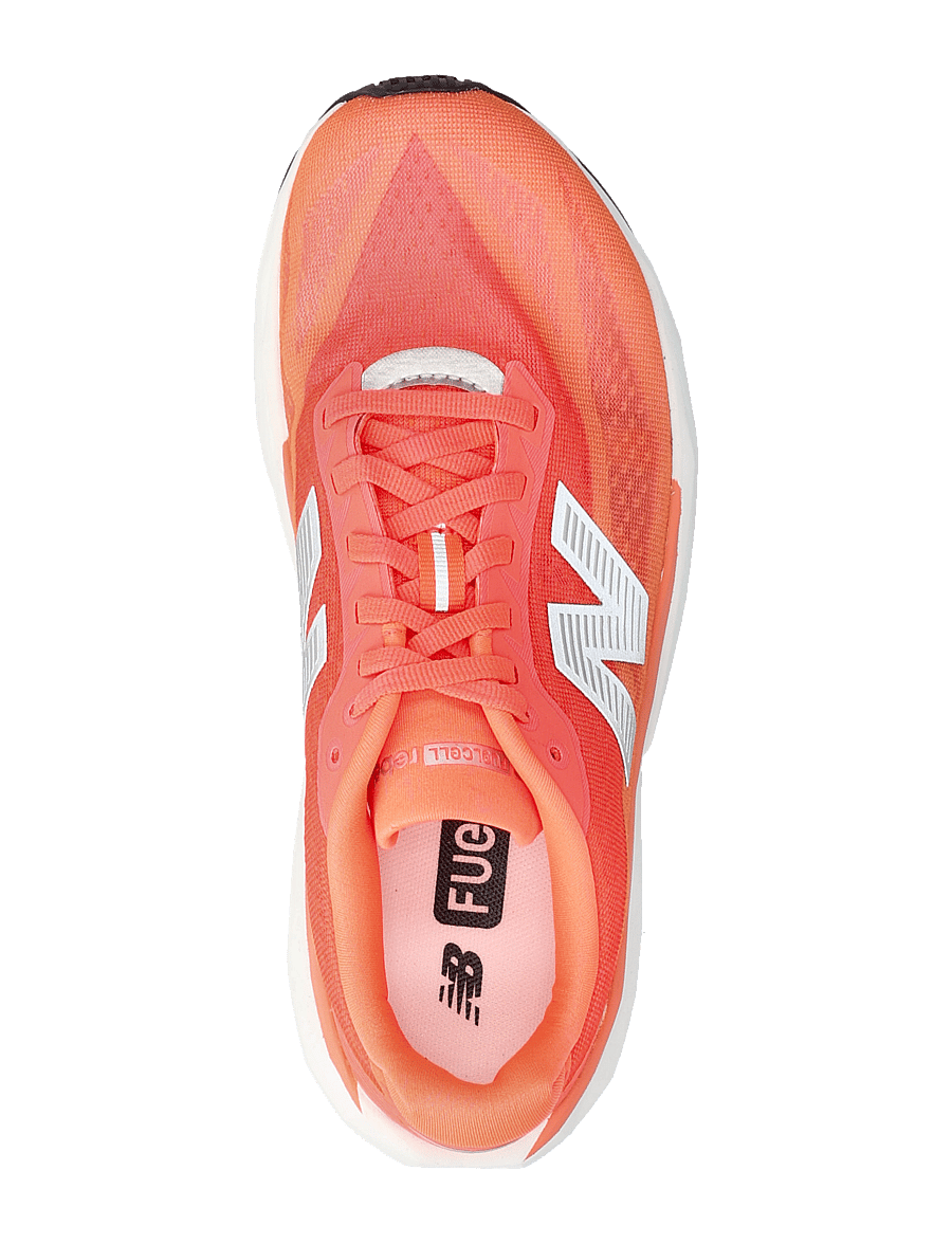 New Balance - New Balance FuelCell Rebel v5 - løbesko - urgent red - 3