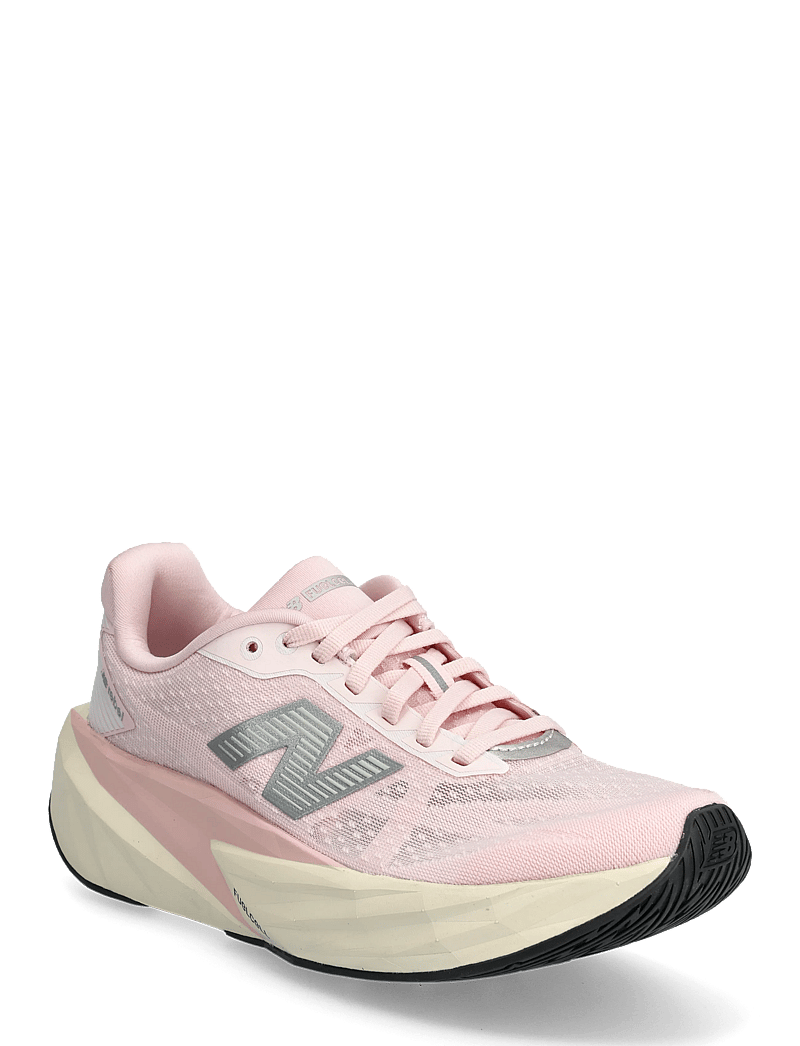 New Balance - New Balance FuelCell Rebel v5 - laufschuhe - pink granite - 0