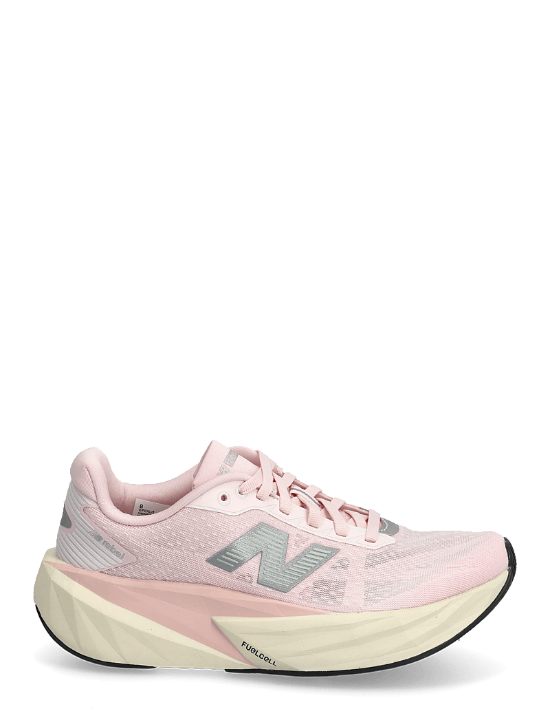 New Balance - New Balance FuelCell Rebel v5 - laufschuhe - pink granite - 1