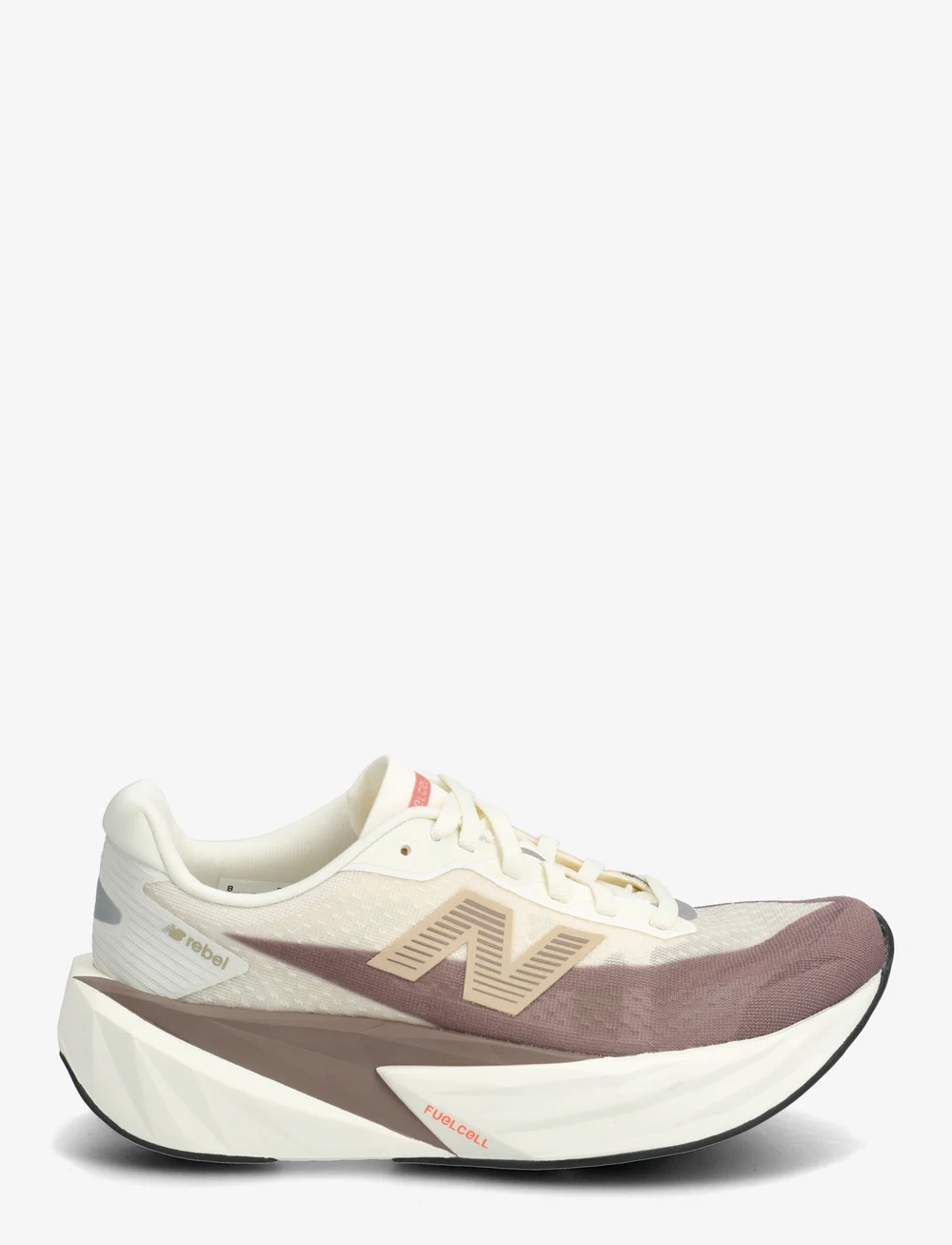 New Balance - New Balance FuelCell Rebel v5 - loopschoenen - angora - 2