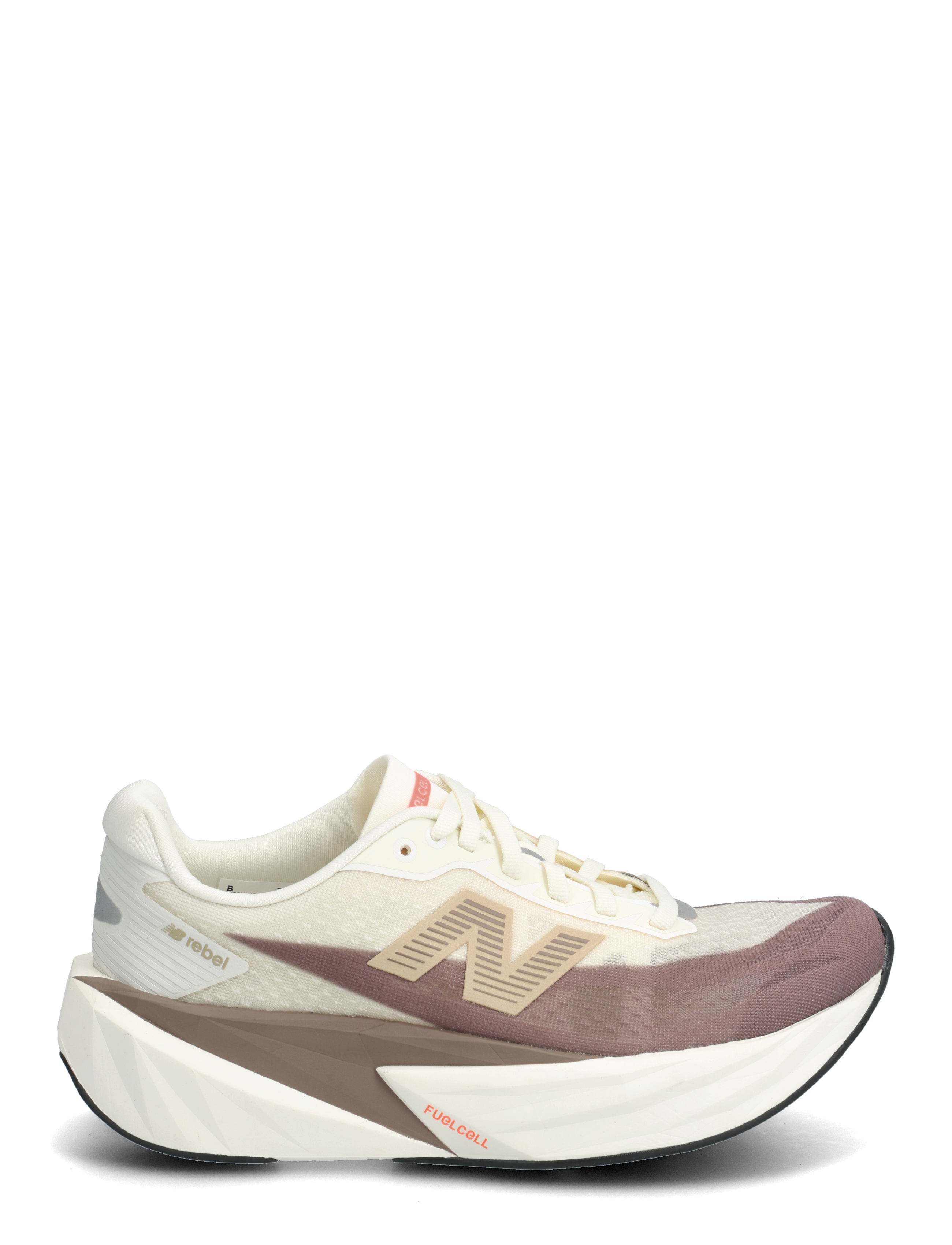 New Balance - New Balance FuelCell Rebel v5 - løbesko - angora - 2