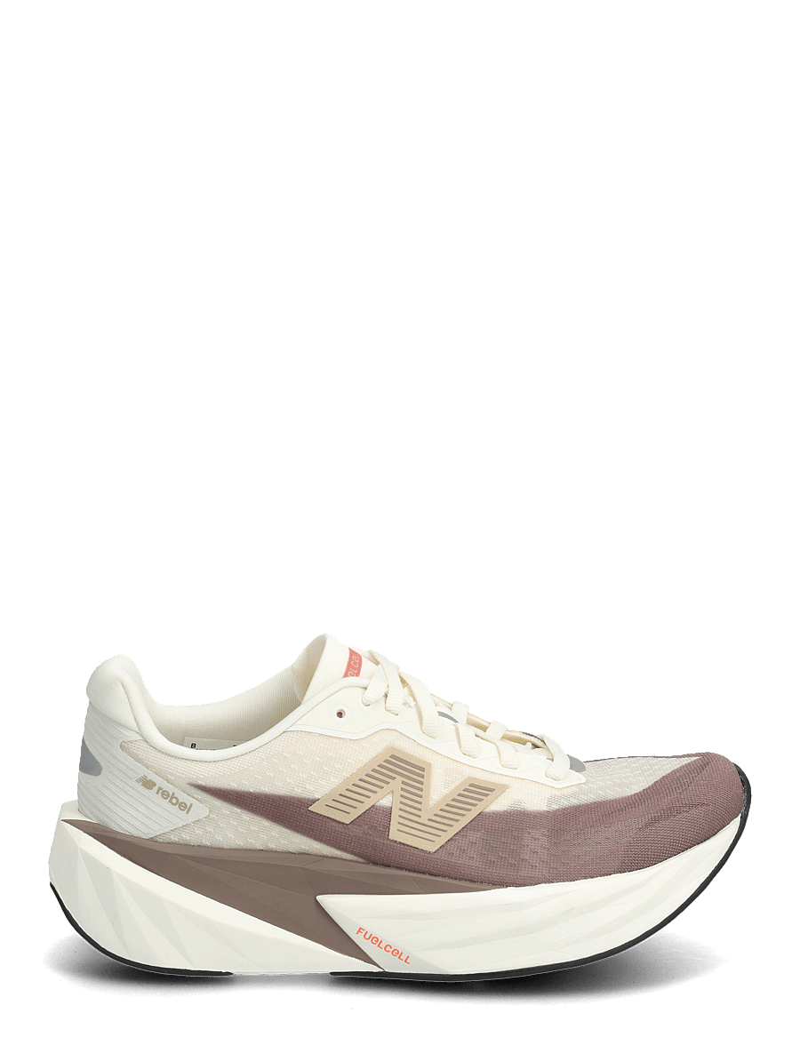 New Balance - New Balance FuelCell Rebel v5 - løbesko - angora - 2