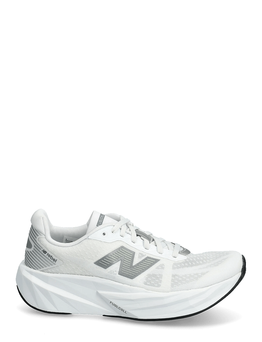 New Balance - New Balance FuelCell Rebel v5 - loopschoenen - white - 1