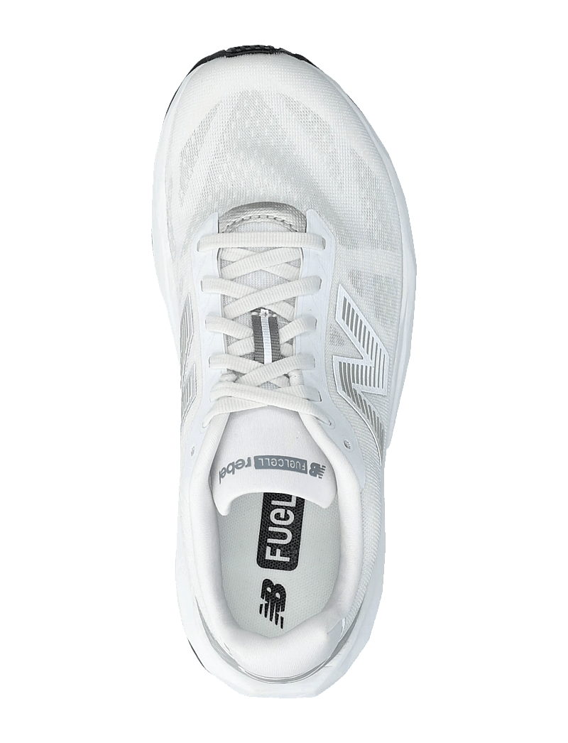 New Balance - New Balance FuelCell Rebel v5 - löparskor - white - 3