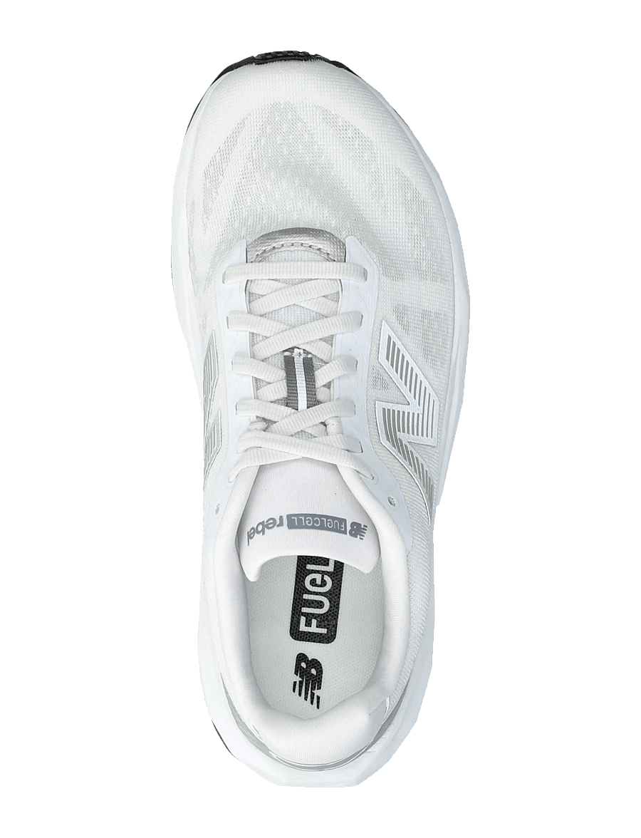 New Balance - New Balance FuelCell Rebel v5 - løbesko - white - 3