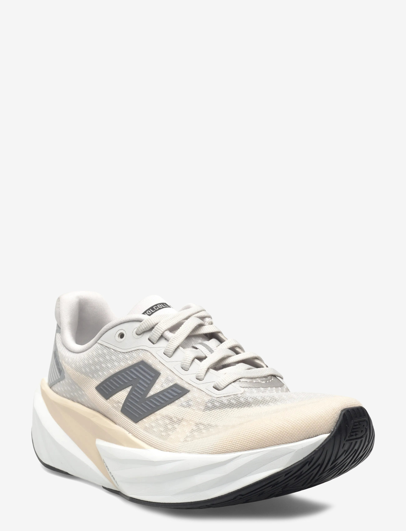 New Balance - New Balance FuelCell Rebel v5 - laufschuhe - linen - 1