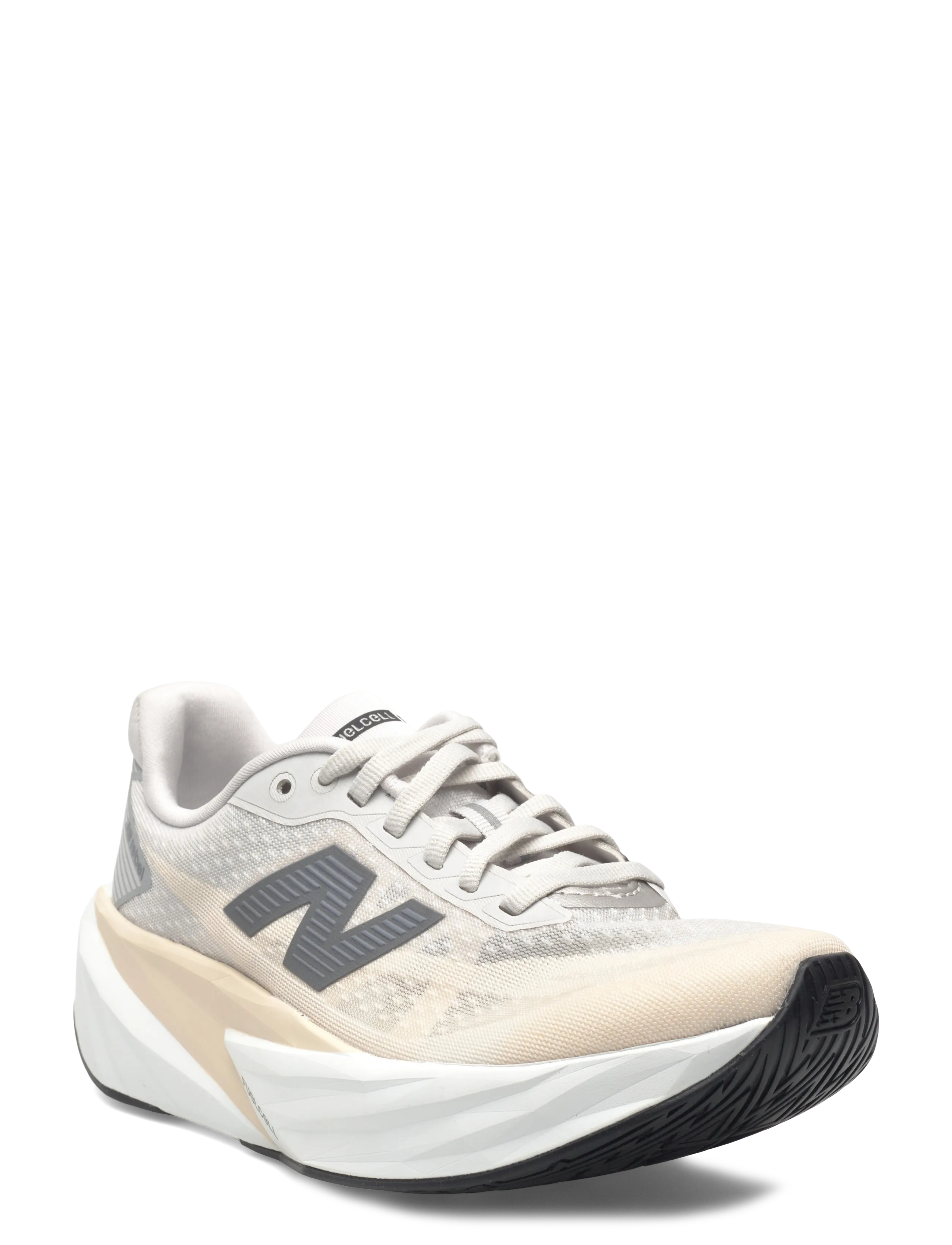 New Balance New Balance FuelCell Rebel v5 - Juoksukengät - LINEN / cream