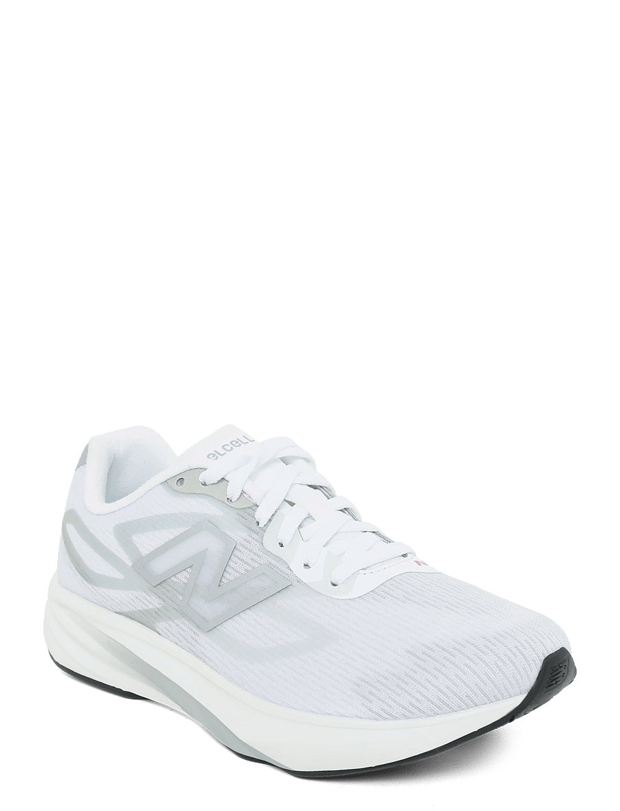 New Balance - New Balance FuelCell Flite-R - running shoes - white/silver metallic - 0