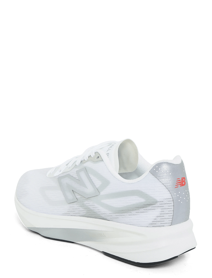 New Balance - New Balance FuelCell Flite-R - running shoes - white/silver metallic - 1