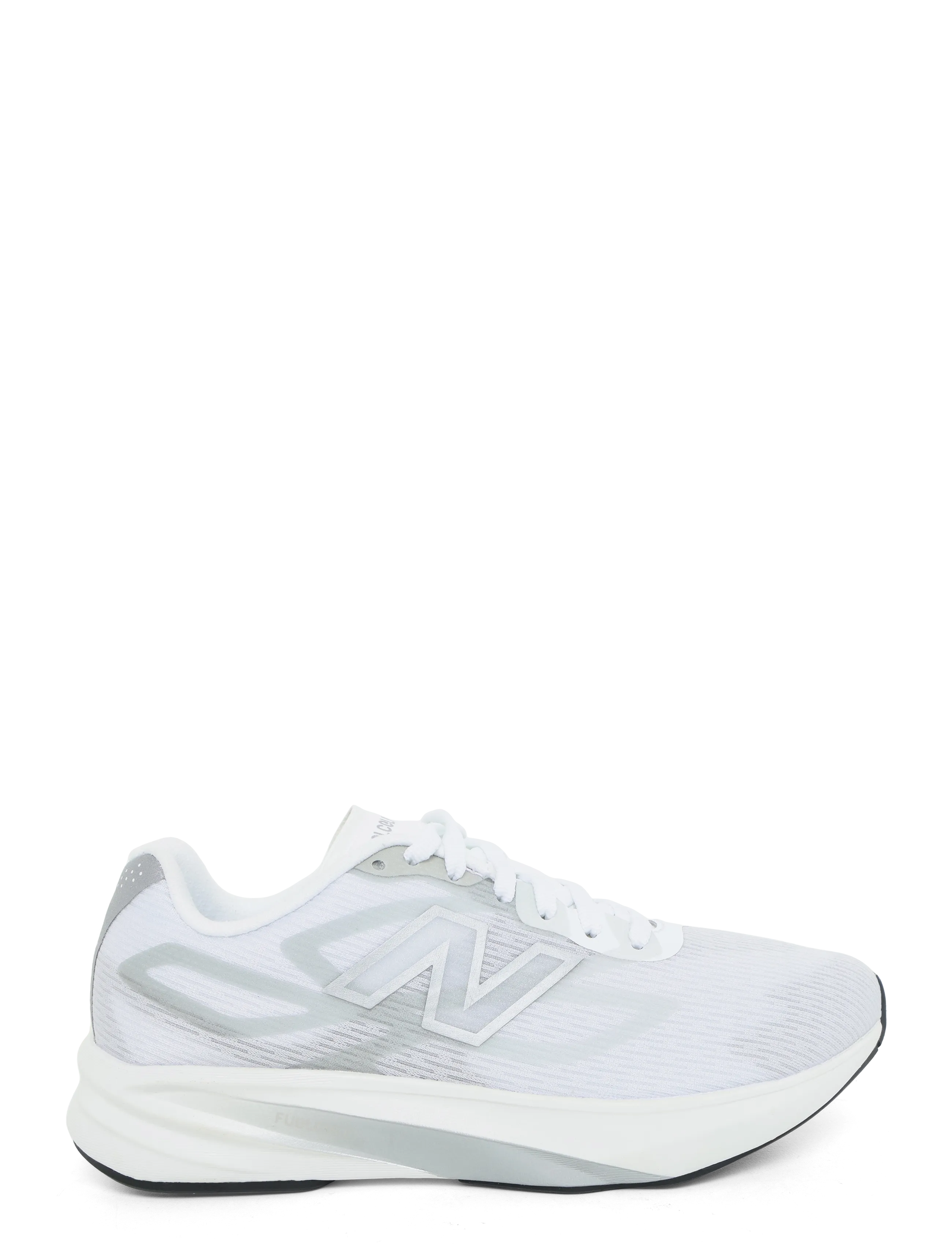 New Balance - New Balance FuelCell Flite-R - running shoes - white/silver metallic - 2