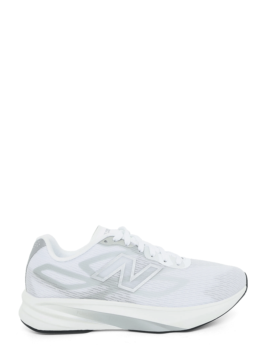 New Balance - New Balance FuelCell Flite-R - running shoes - white/silver metallic - 2