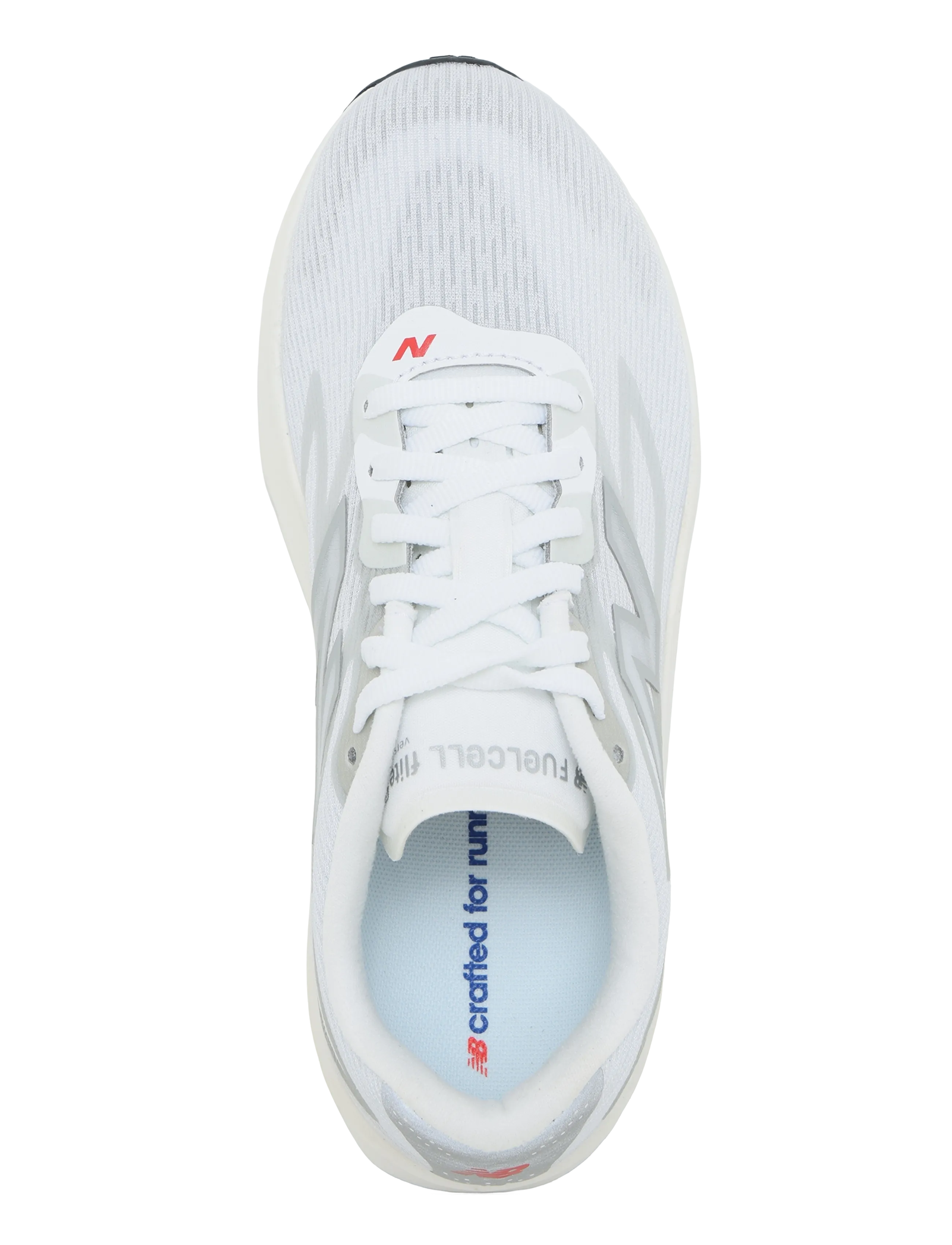 New Balance - New Balance FuelCell Flite-R - running shoes - white/silver metallic - 3