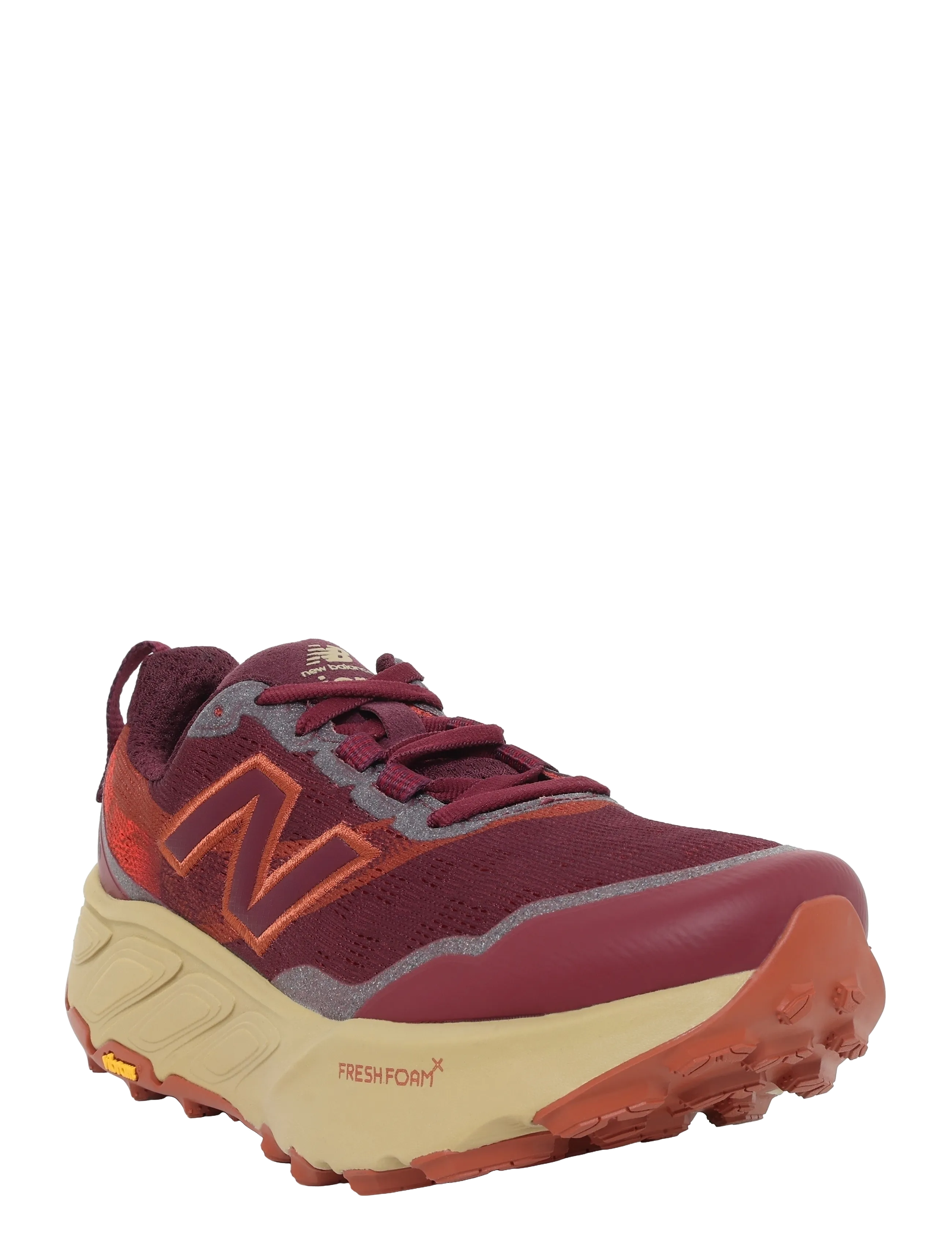 New Balance New Balance FreshFoam Hierro v9 - Vis alt - MULLED WINE / burgundy