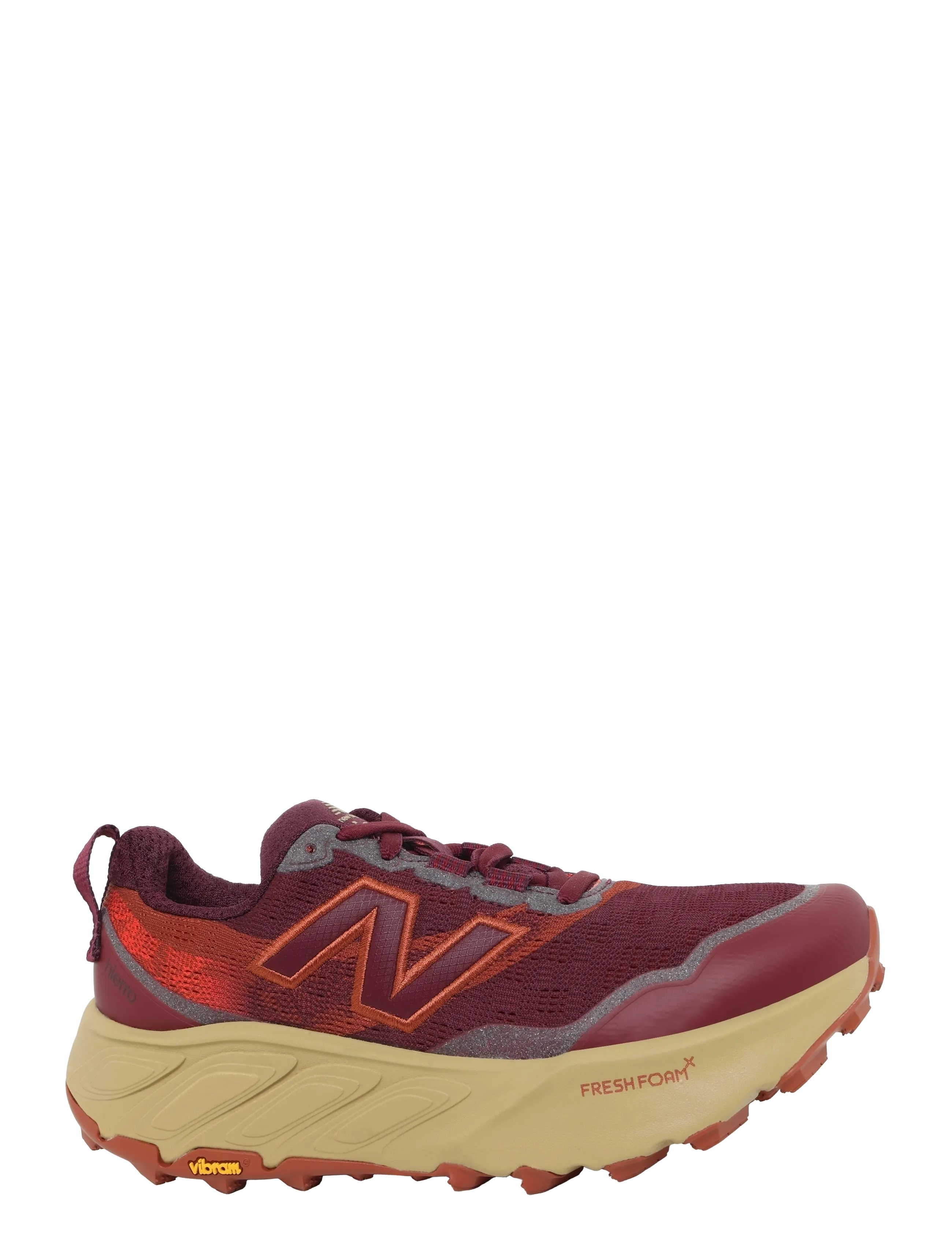 New Balance - New Balance FreshFoam Hierro v9 - løbesko - mulled wine - 2