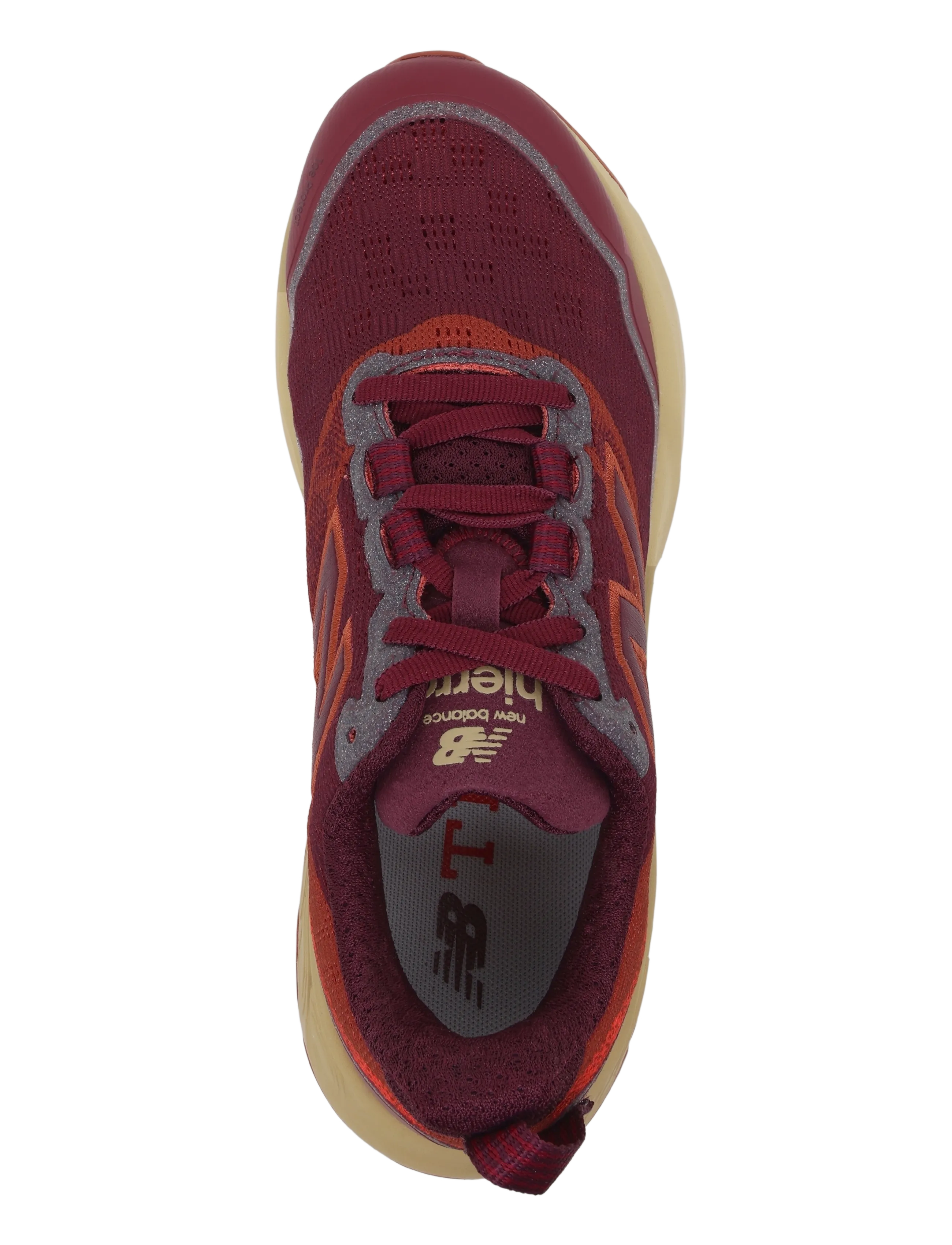 New Balance - New Balance FreshFoam Hierro v9 - løbesko - mulled wine - 3