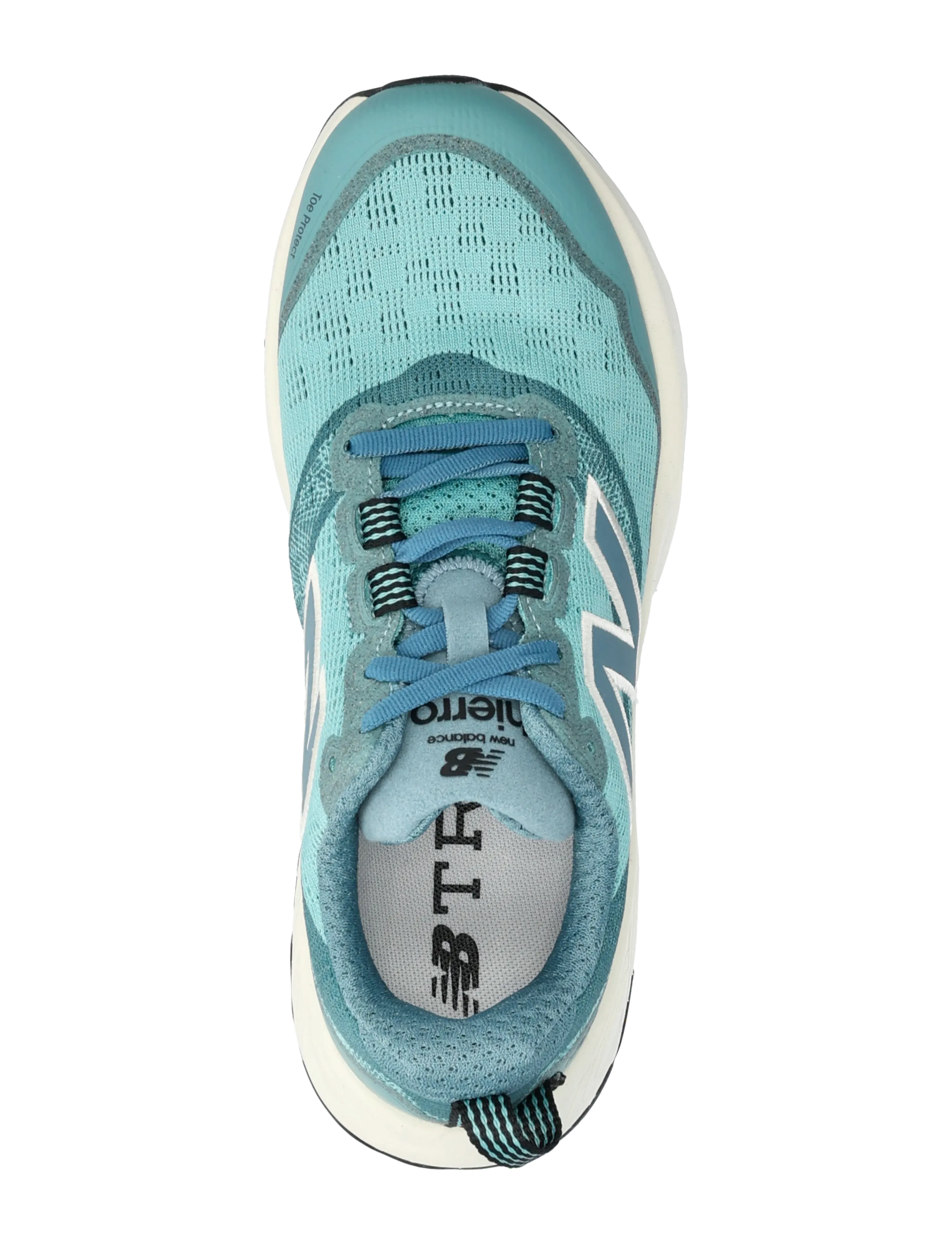 New Balance - New Balance FreshFoam Hierro v9 - løbesko - faded teal - 3