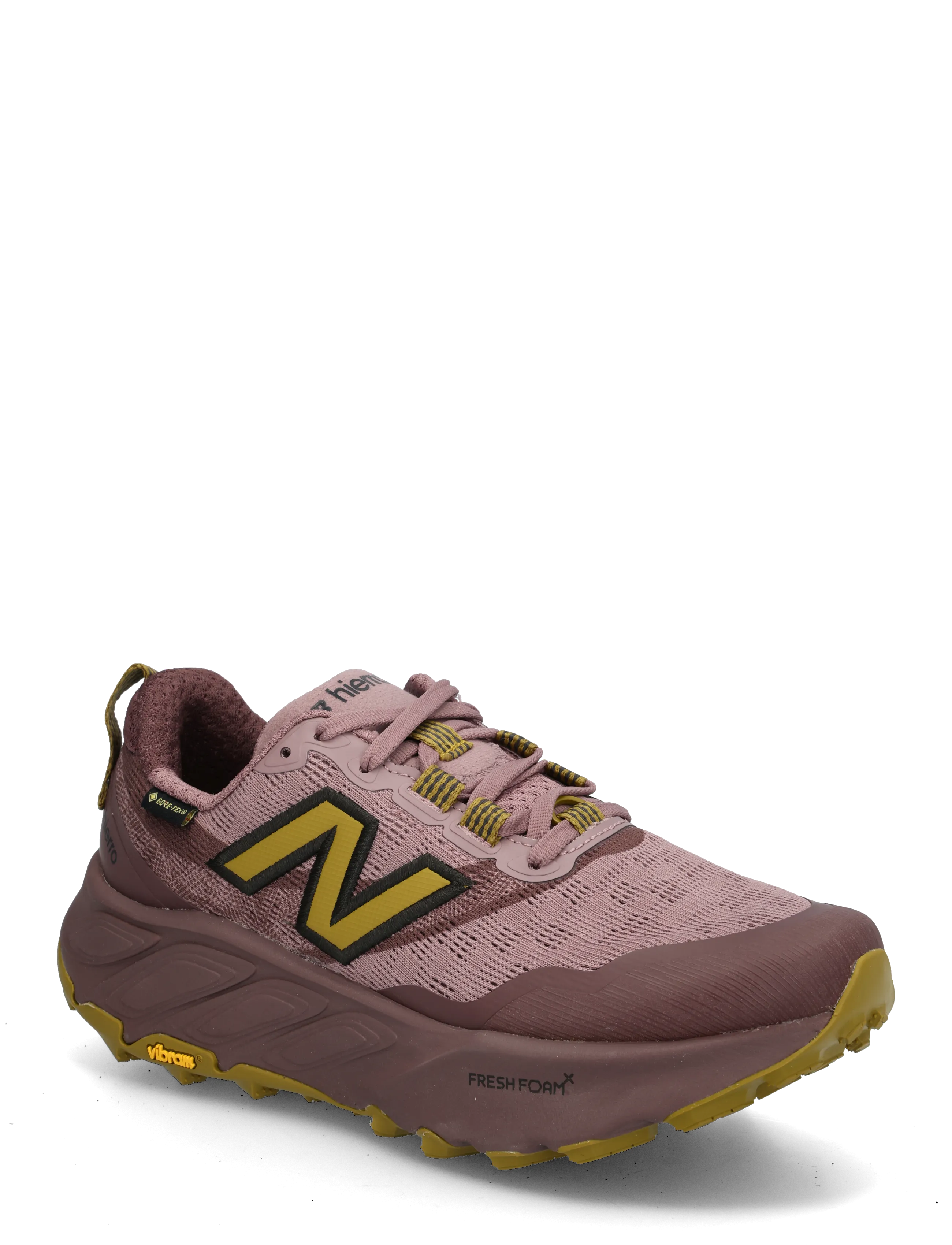 New Balance Freshfoam Hierro V9 Goretex, Damen, Trail Laufschuh, Braun, Gr.36