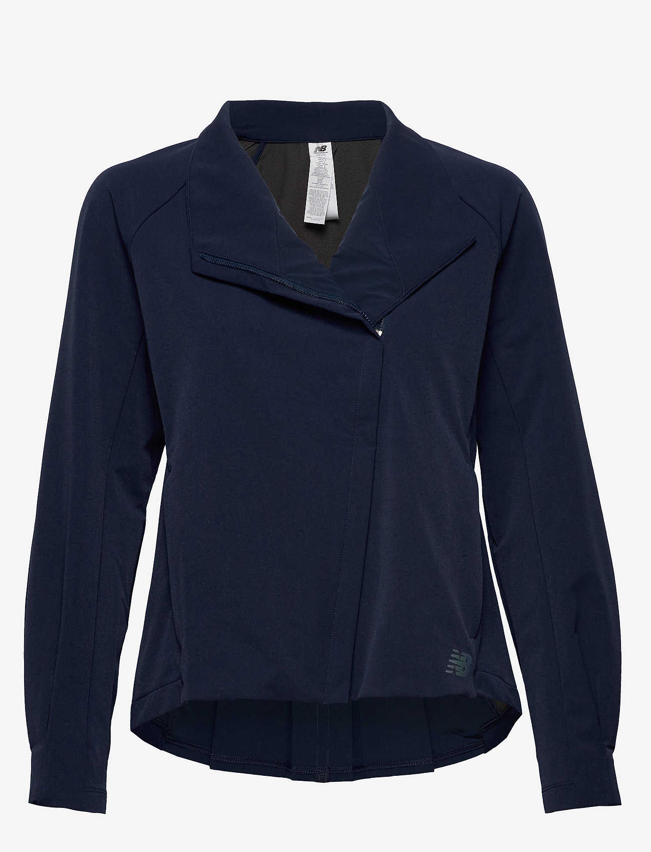 New Balance - Q SPEED RUN CREW JACKET - natindgo - 0