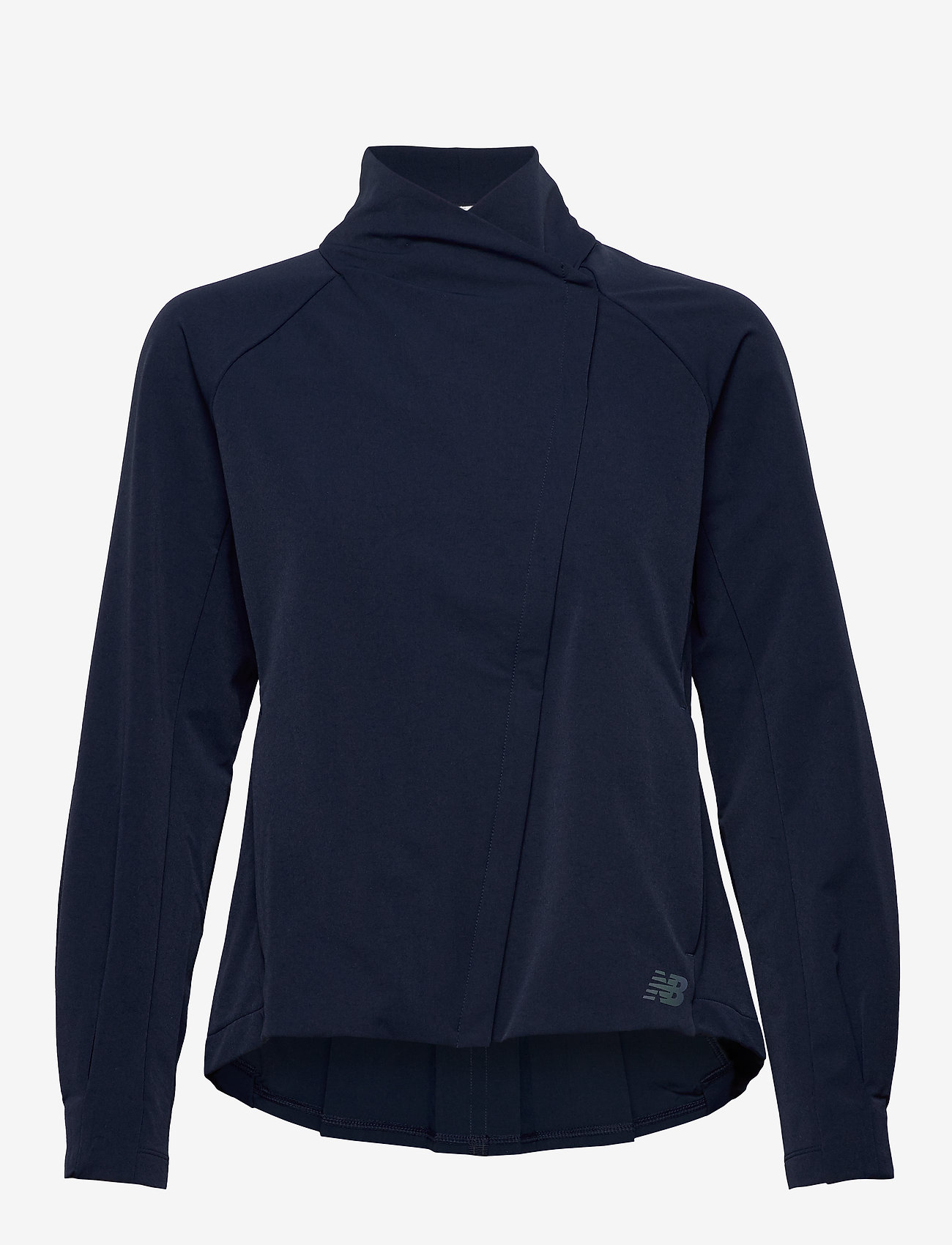 New Balance - Q SPEED RUN CREW JACKET - natindgo - 1
