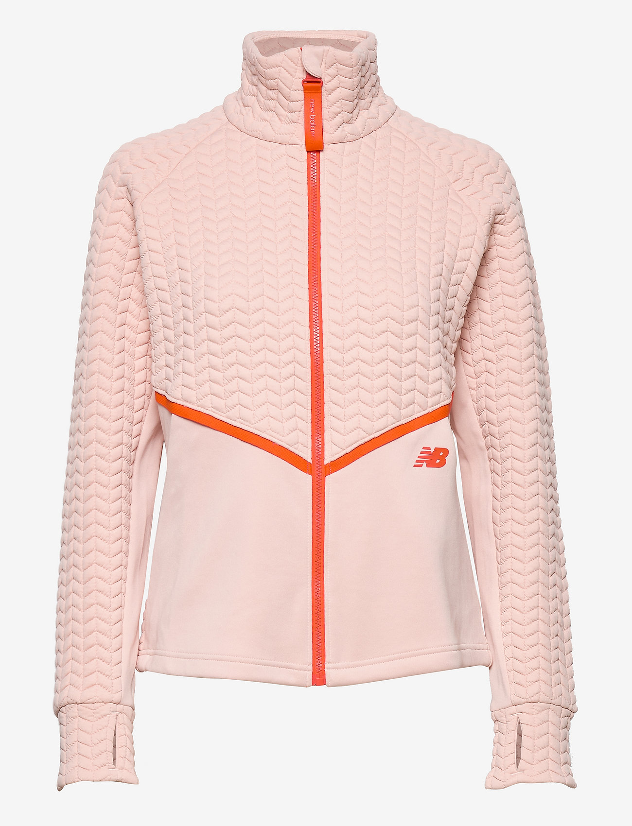 New Balance - NBHeat Loft Athletic Jacket - oyster pink - 0