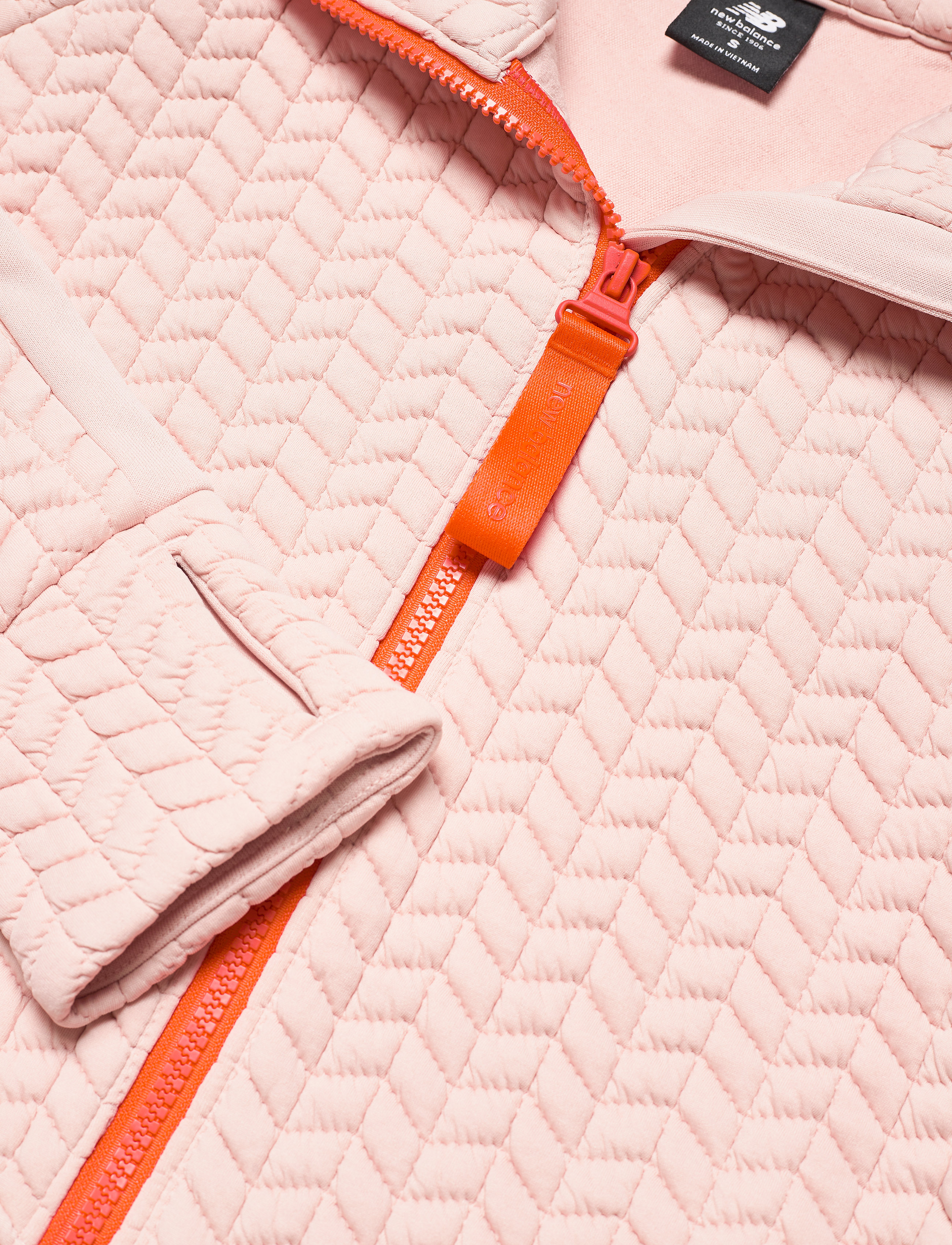 New Balance - NBHeat Loft Athletic Jacket - oyster pink - 2