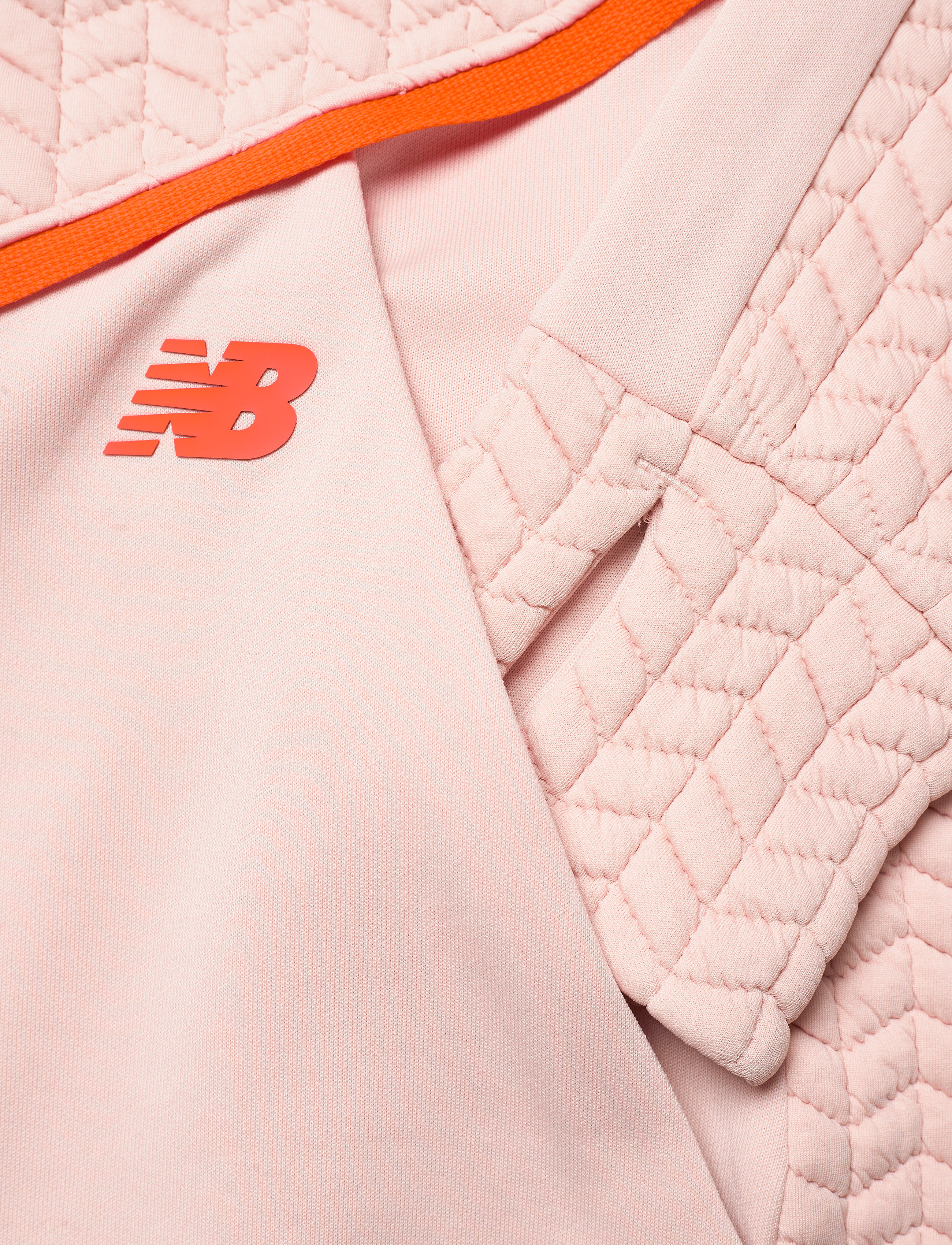 New Balance - NBHeat Loft Athletic Jacket - oyster pink - 3
