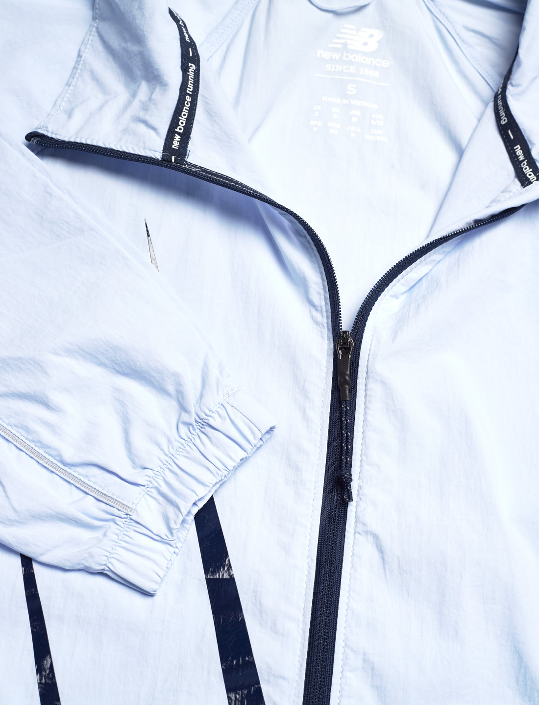 New balance reflective pack jacket cheap