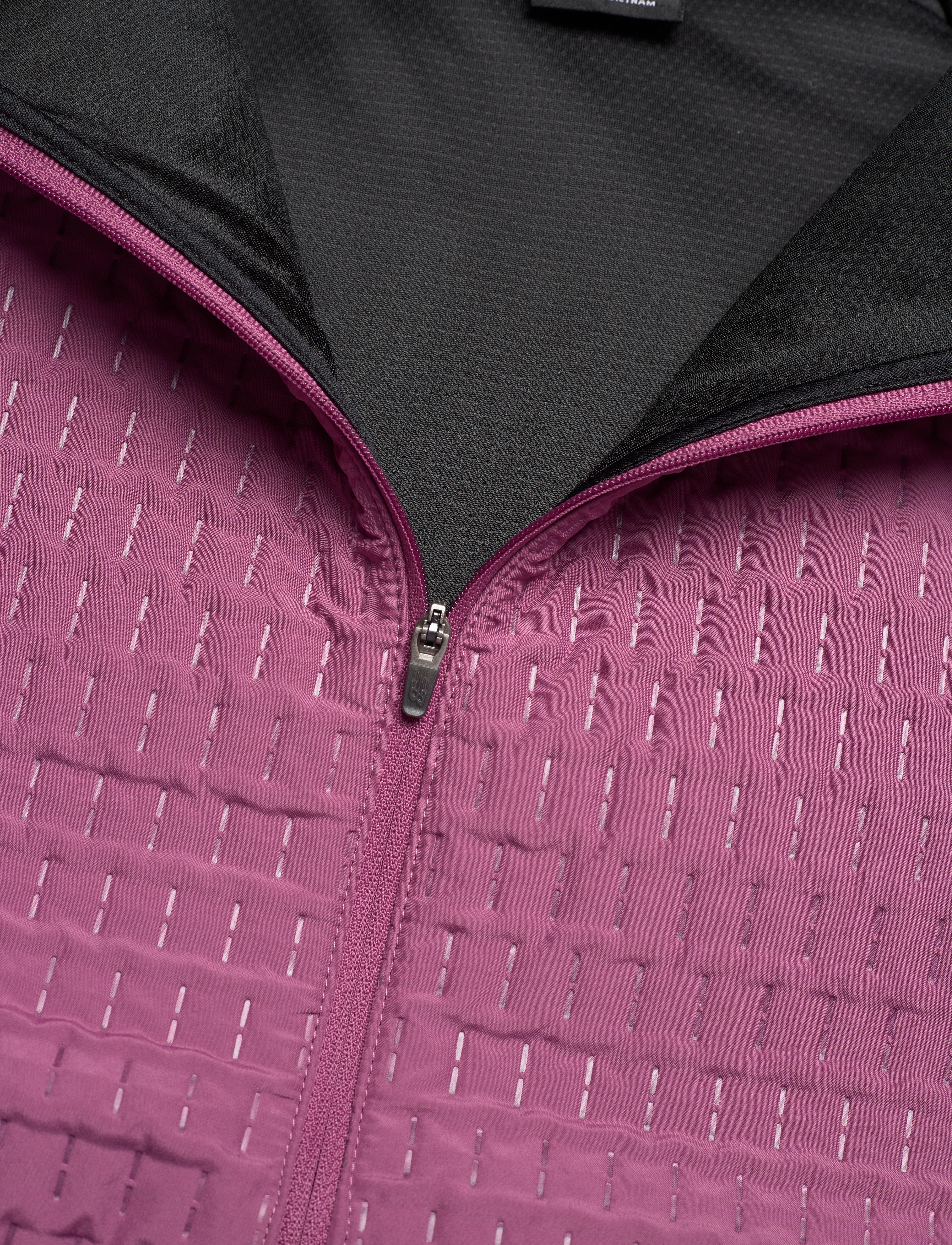 New Balance - Reflective Impact Run Heat Jacket - raisin - 2