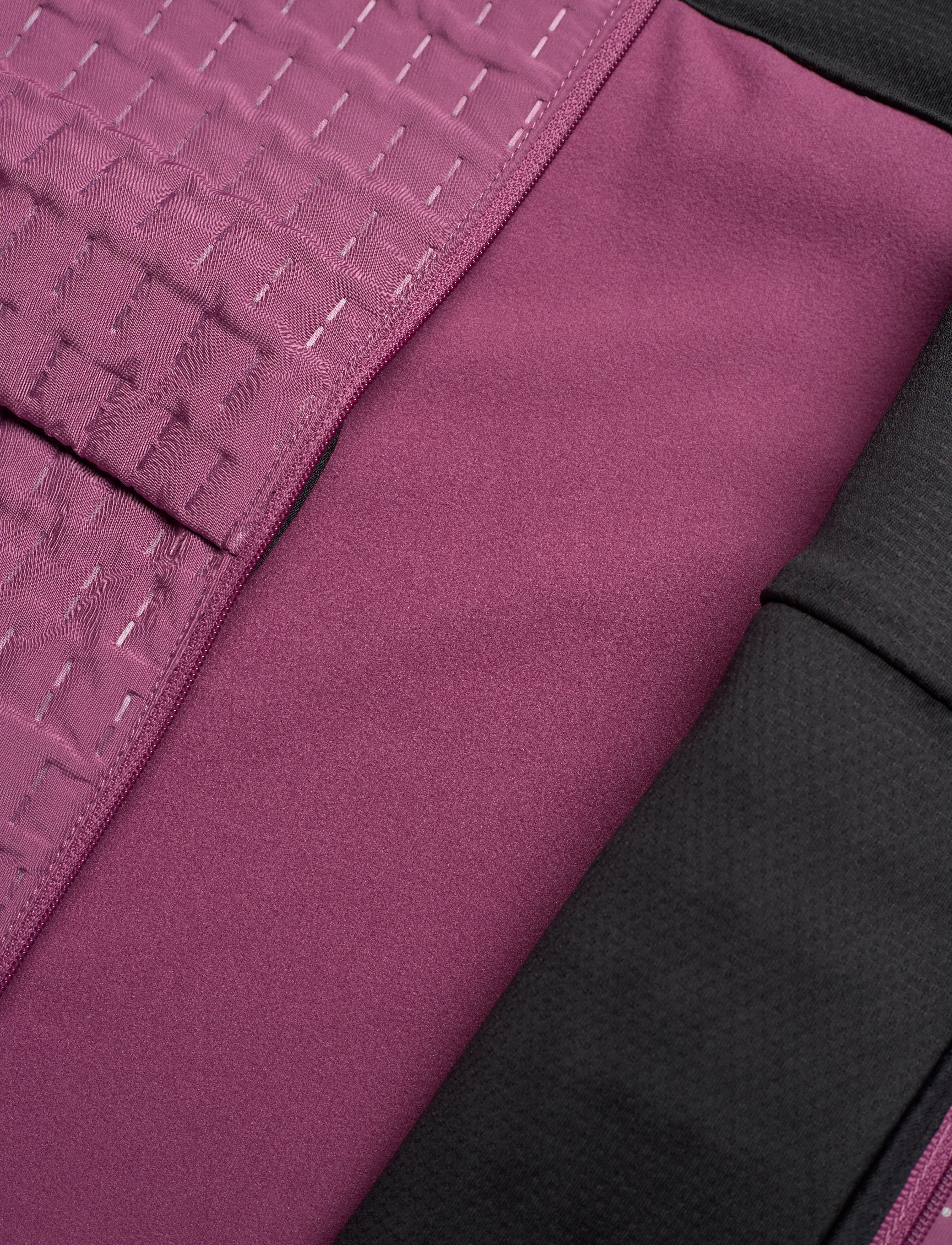 New Balance - Reflective Impact Run Heat Jacket - raisin - 4
