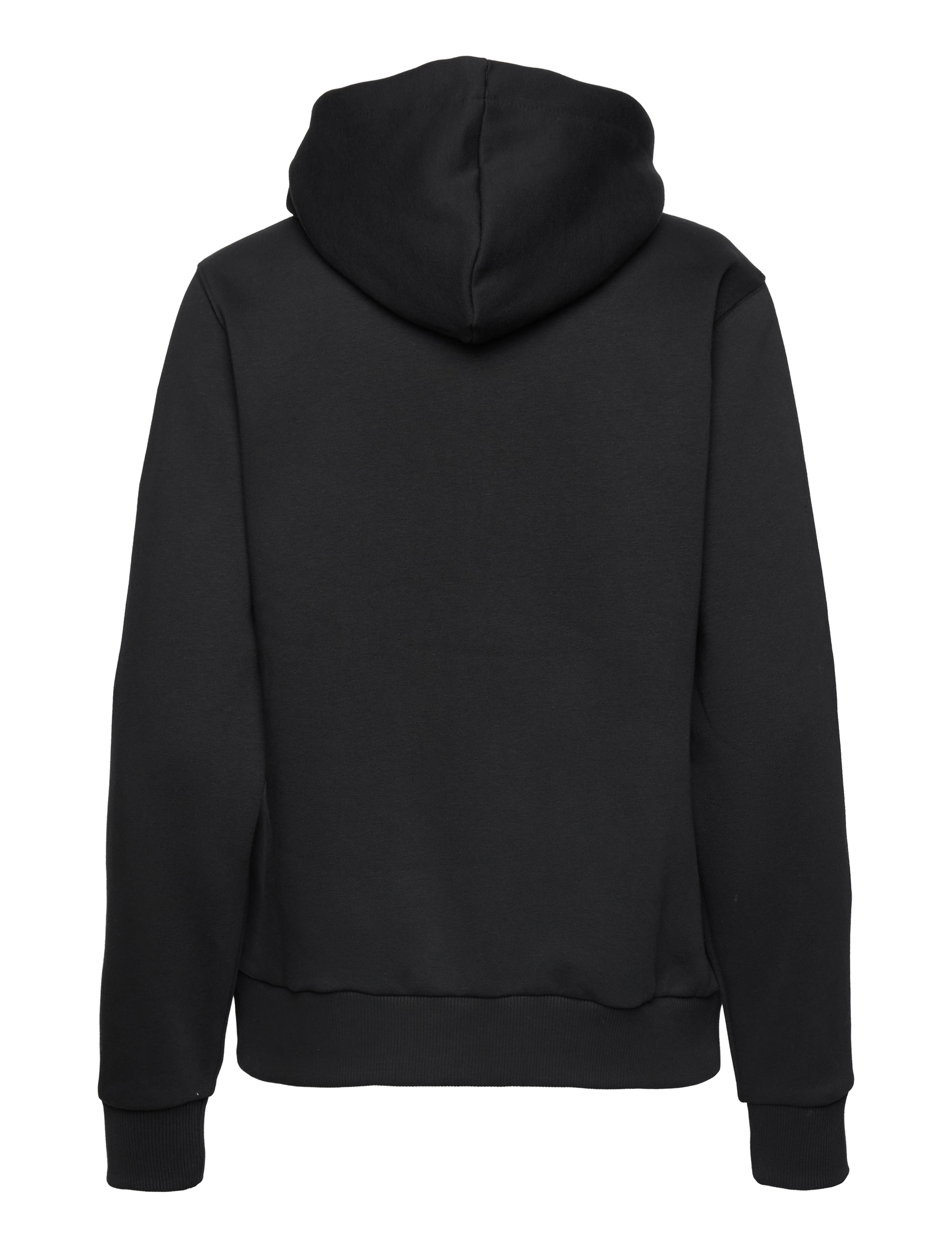 New Balance - NB Small Logo Zip Hoodie - black - 1