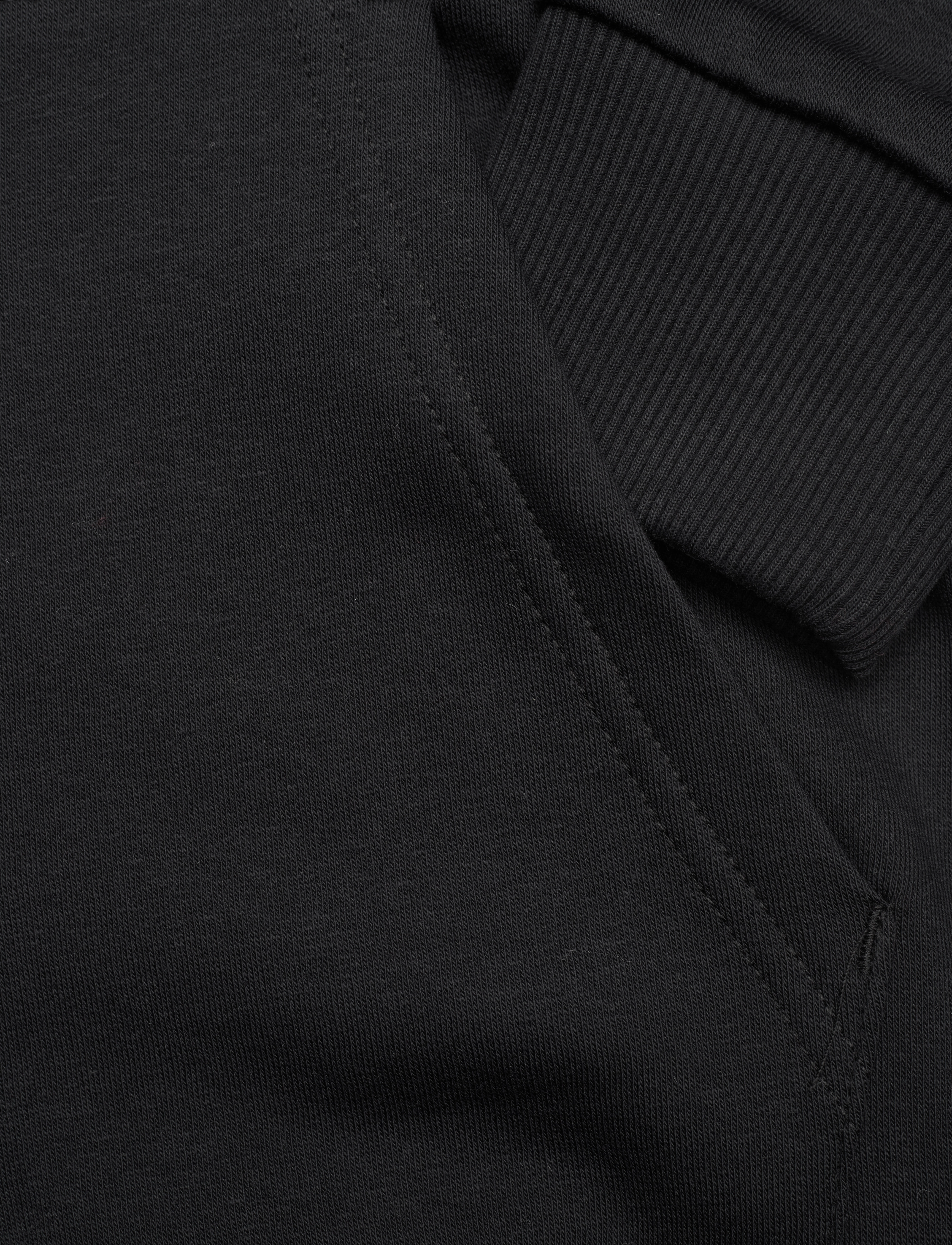 New Balance - NB Small Logo Zip Hoodie - black - 3