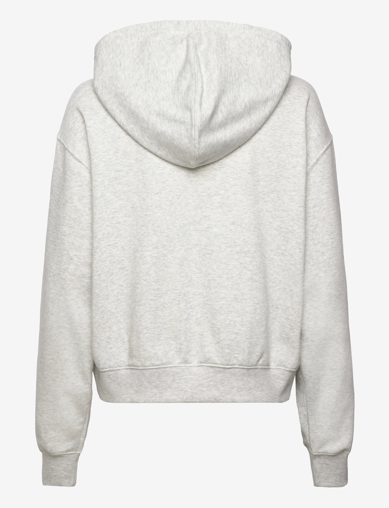 New Balance - Sport Essentials French Terry Full Zip - huvtröjor - ash heather - 1