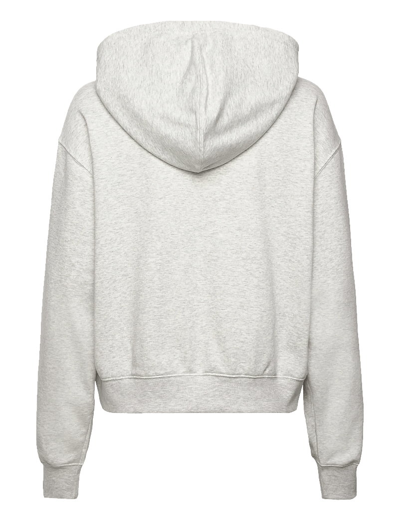 New Balance - Sport Essentials French Terry Full Zip - huvtröjor - ash heather - 1