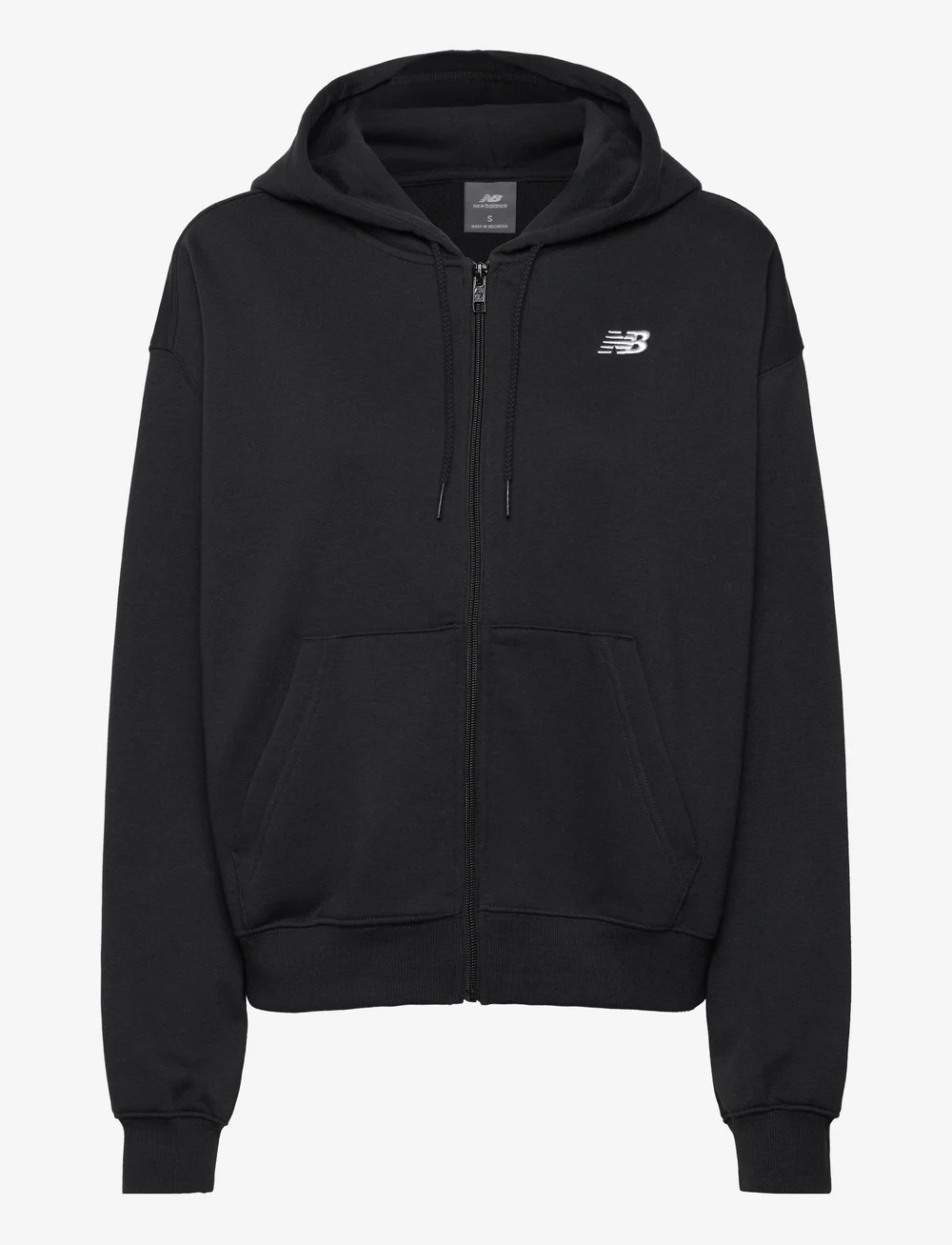 New Balance - Sport Essentials French Terry Full Zip - overdele - black - 0
