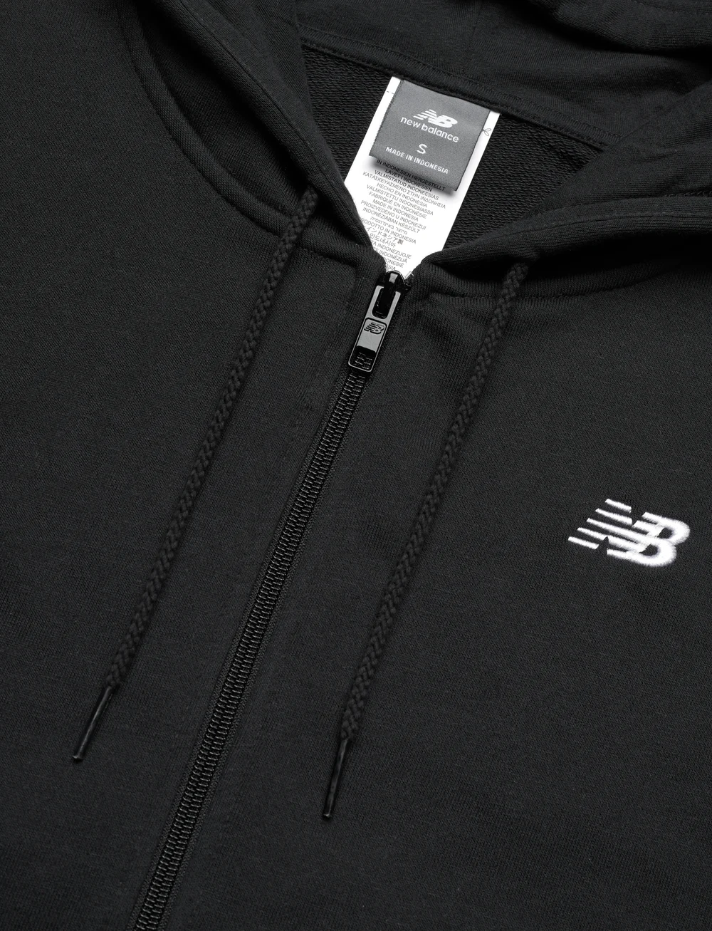New Balance - Sport Essentials French Terry Full Zip - overdele - black - 2