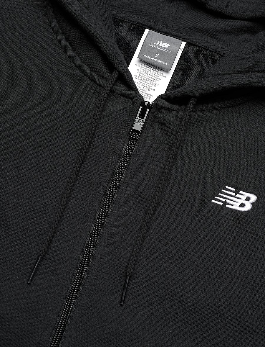 New Balance - Sport Essentials French Terry Full Zip - oberteile - black - 2