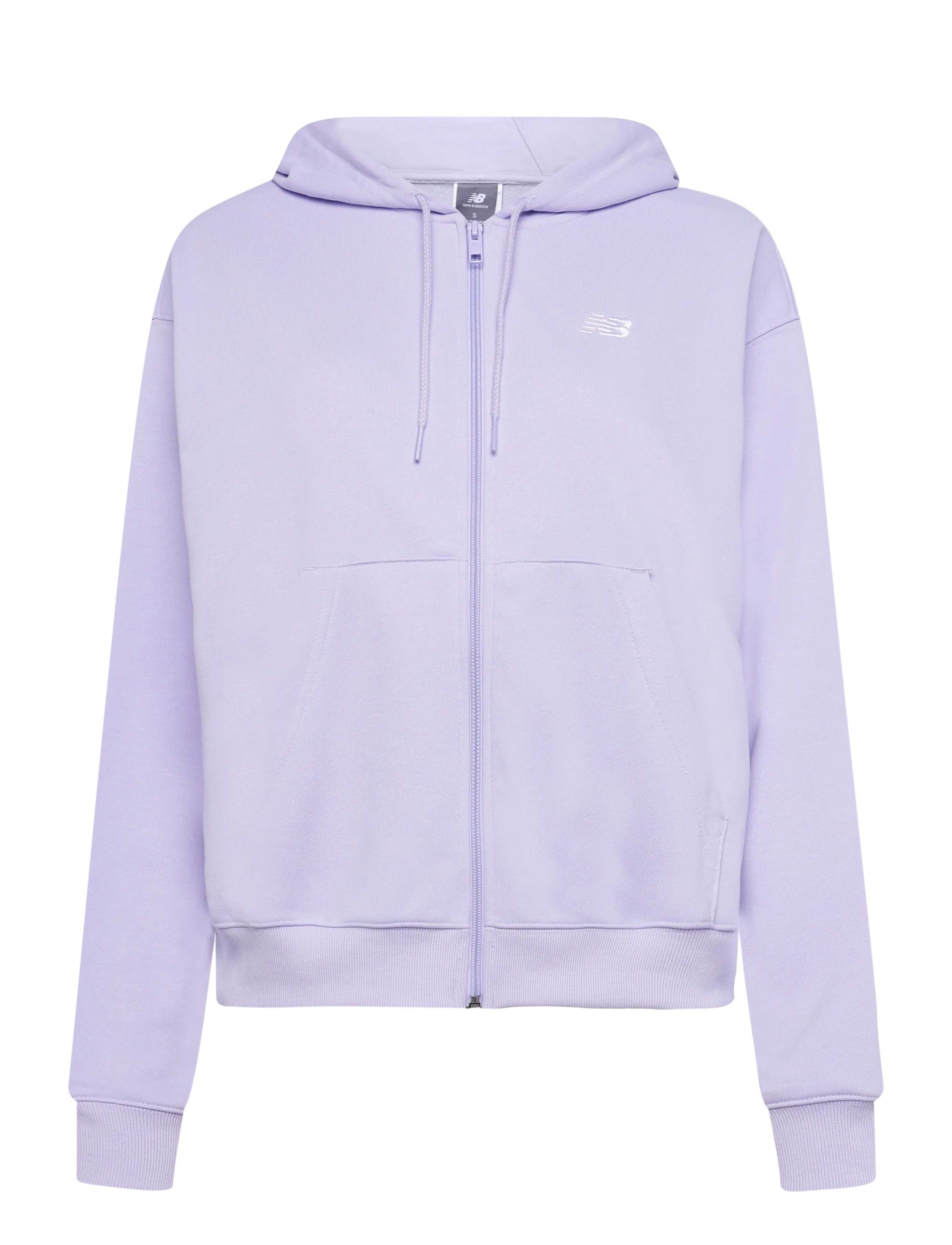 New Balance Sport Essentials French Terry Full Zip - New Balance - SMOKED VIOLET / purple