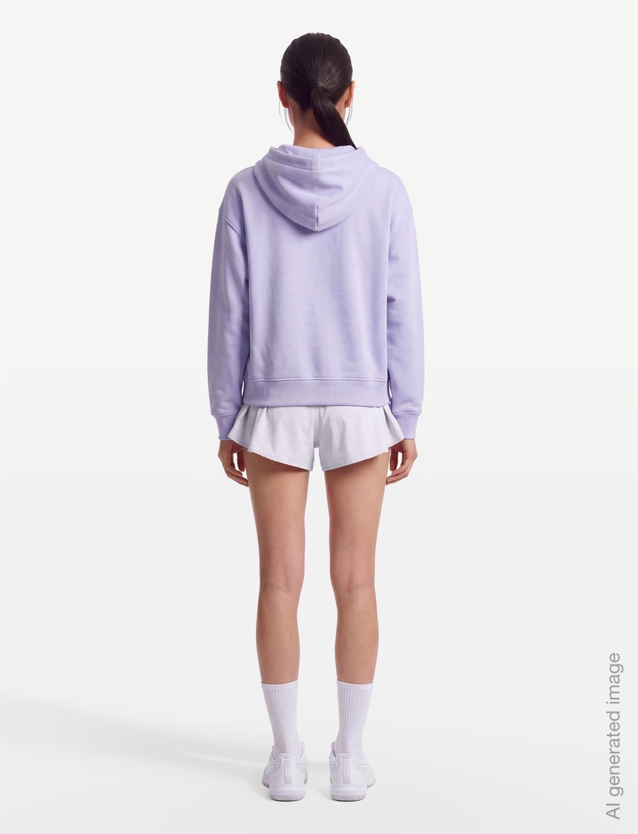 New Balance - Sport Essentials French Terry Full Zip - overdele - smoked violet - 4