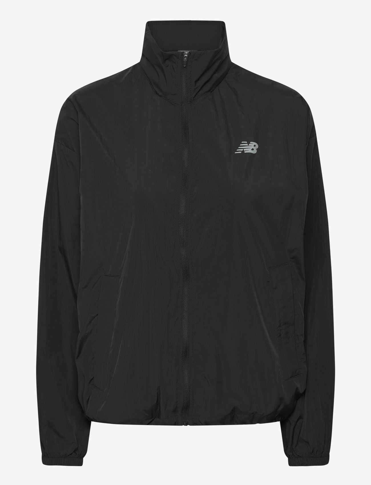 New Balance - Athletics Packable Jacket - sportsjakker - black - 1