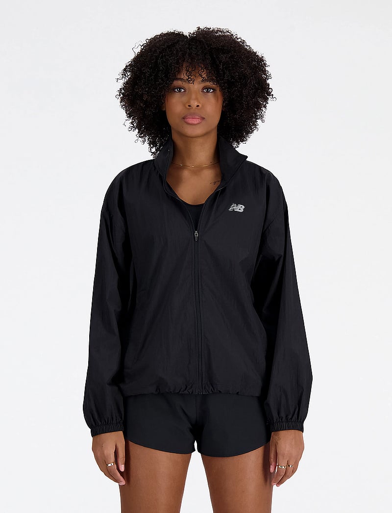 New Balance - Athletics Packable Jacket - viršutiniai drabužiai - black - 0