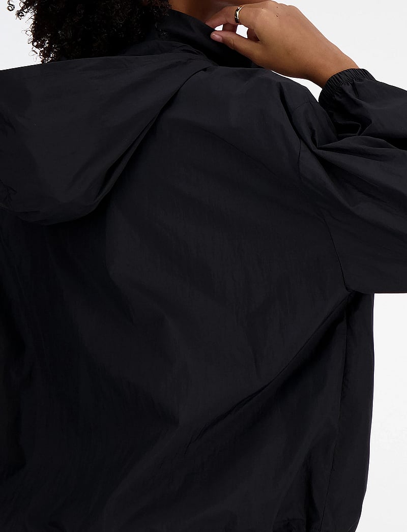 New Balance - Athletics Packable Jacket - viršutiniai drabužiai - black - 5